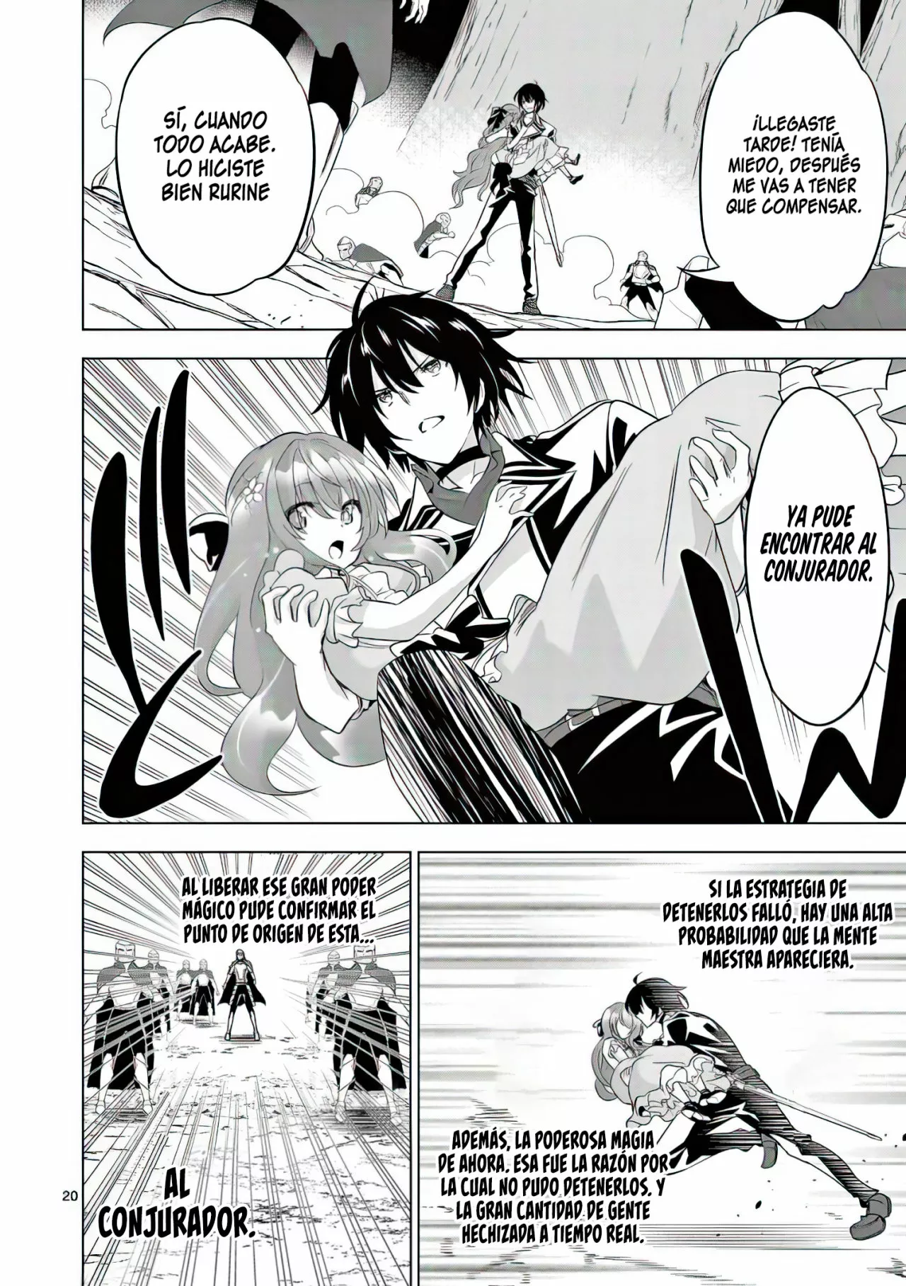 Página 23 del Manga