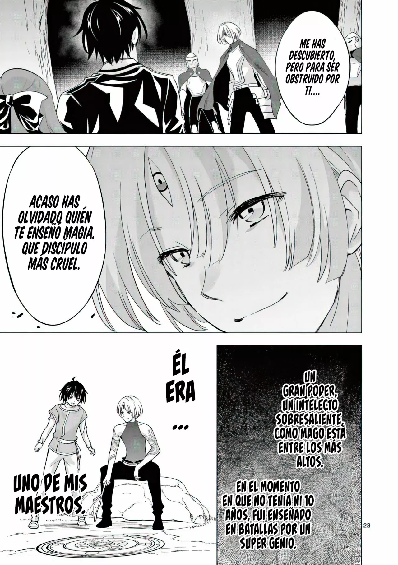 Página 26 del Manga
