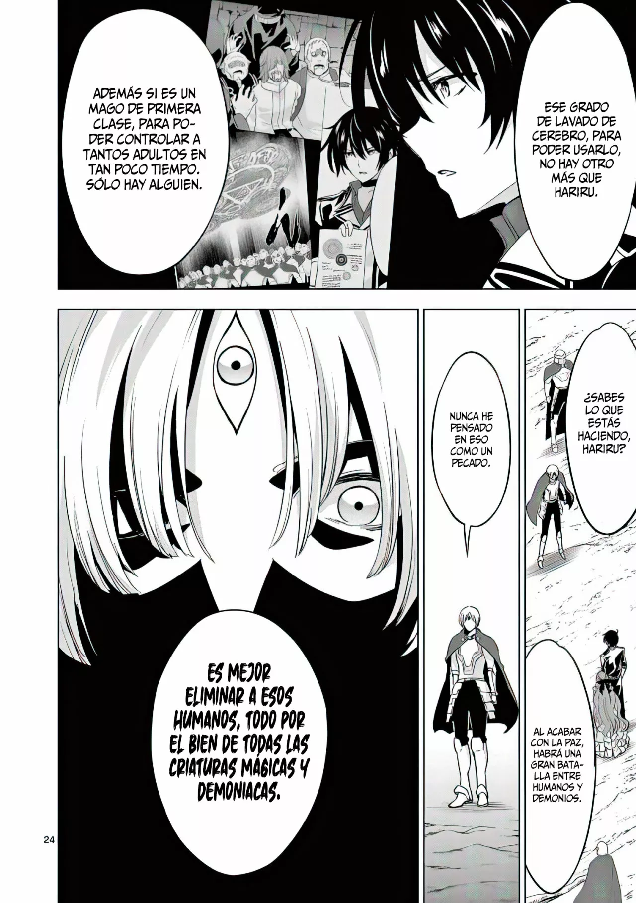 Página 27 del Manga