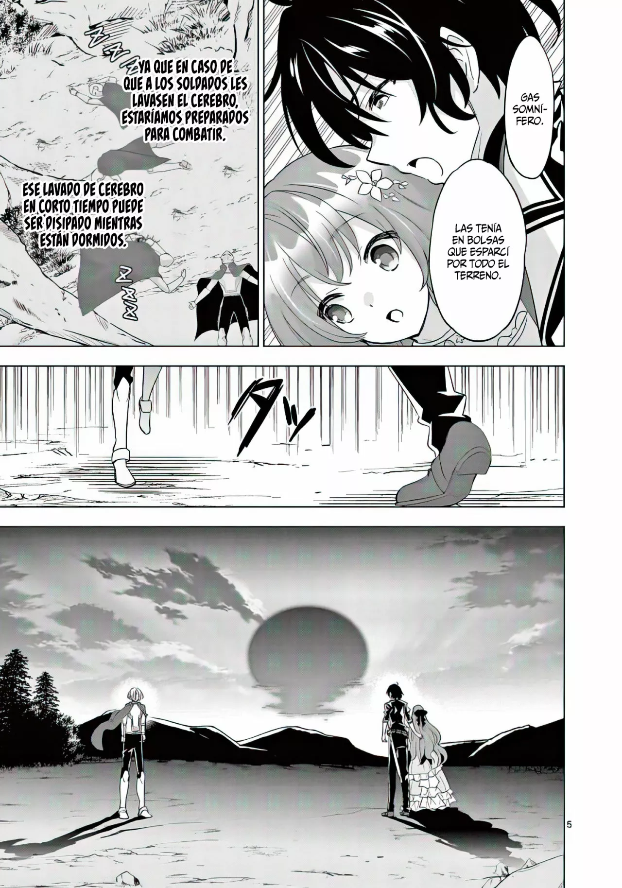 Página 8 del Manga