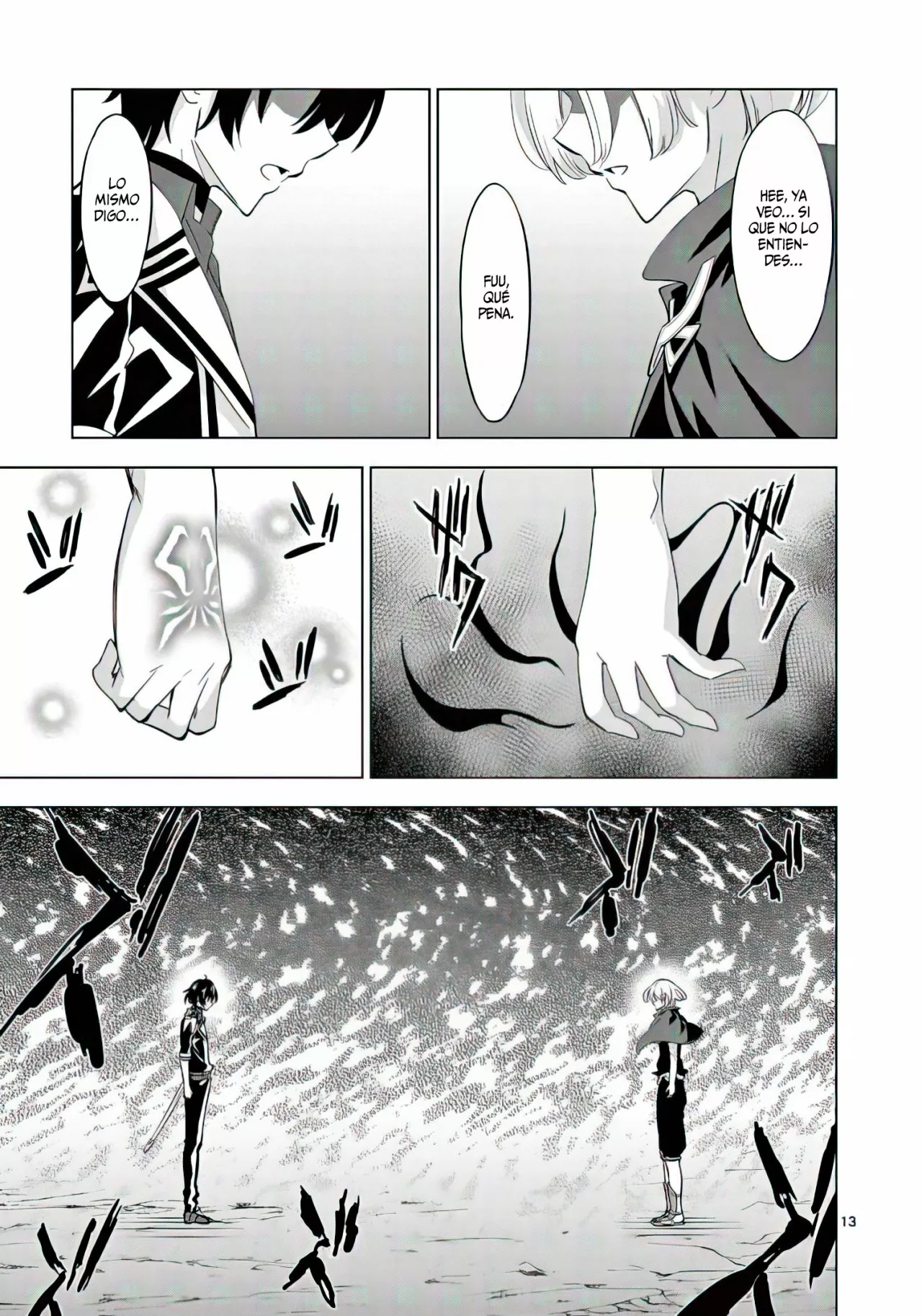 Página 16 del Manga