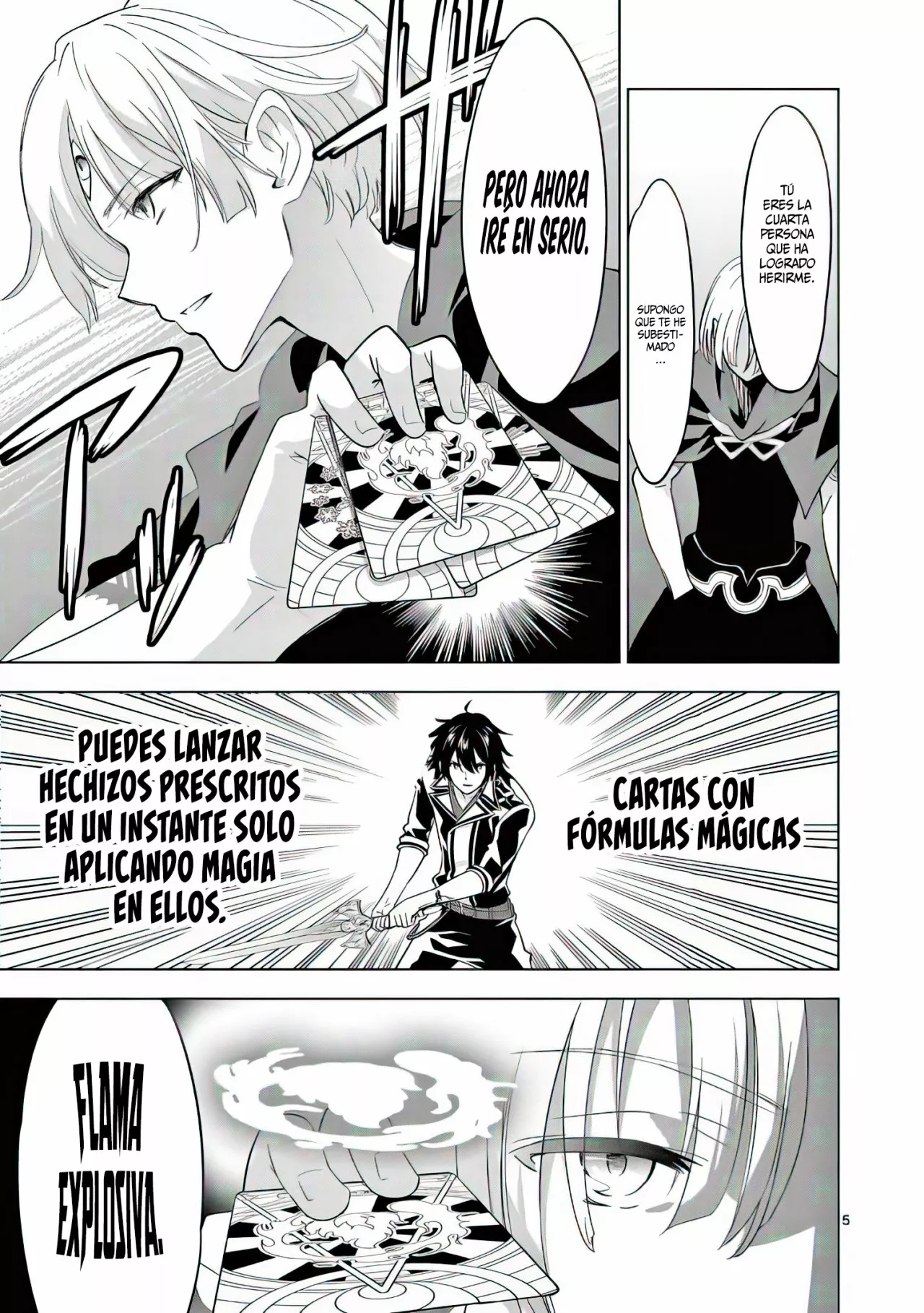 Página 8 del Manga