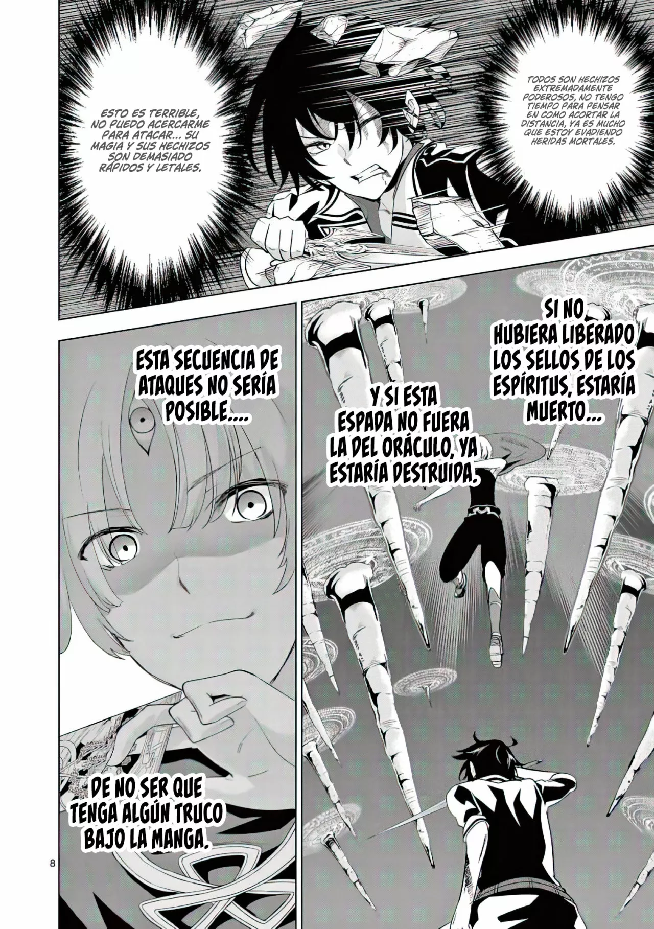 Página 11 del Manga