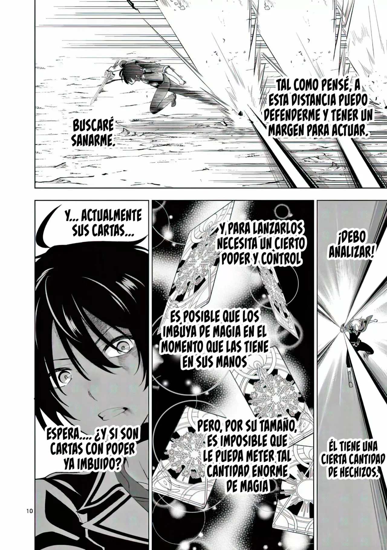 Página 13 del Manga