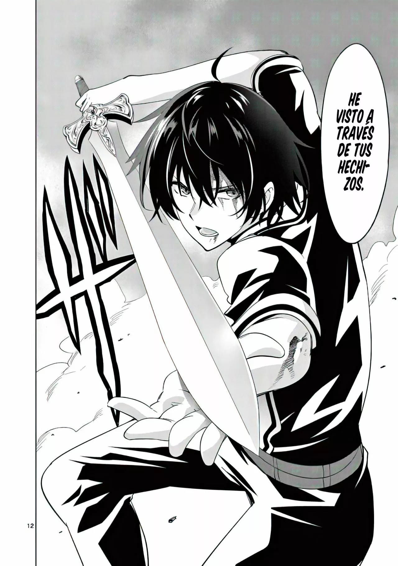 Página 15 del Manga