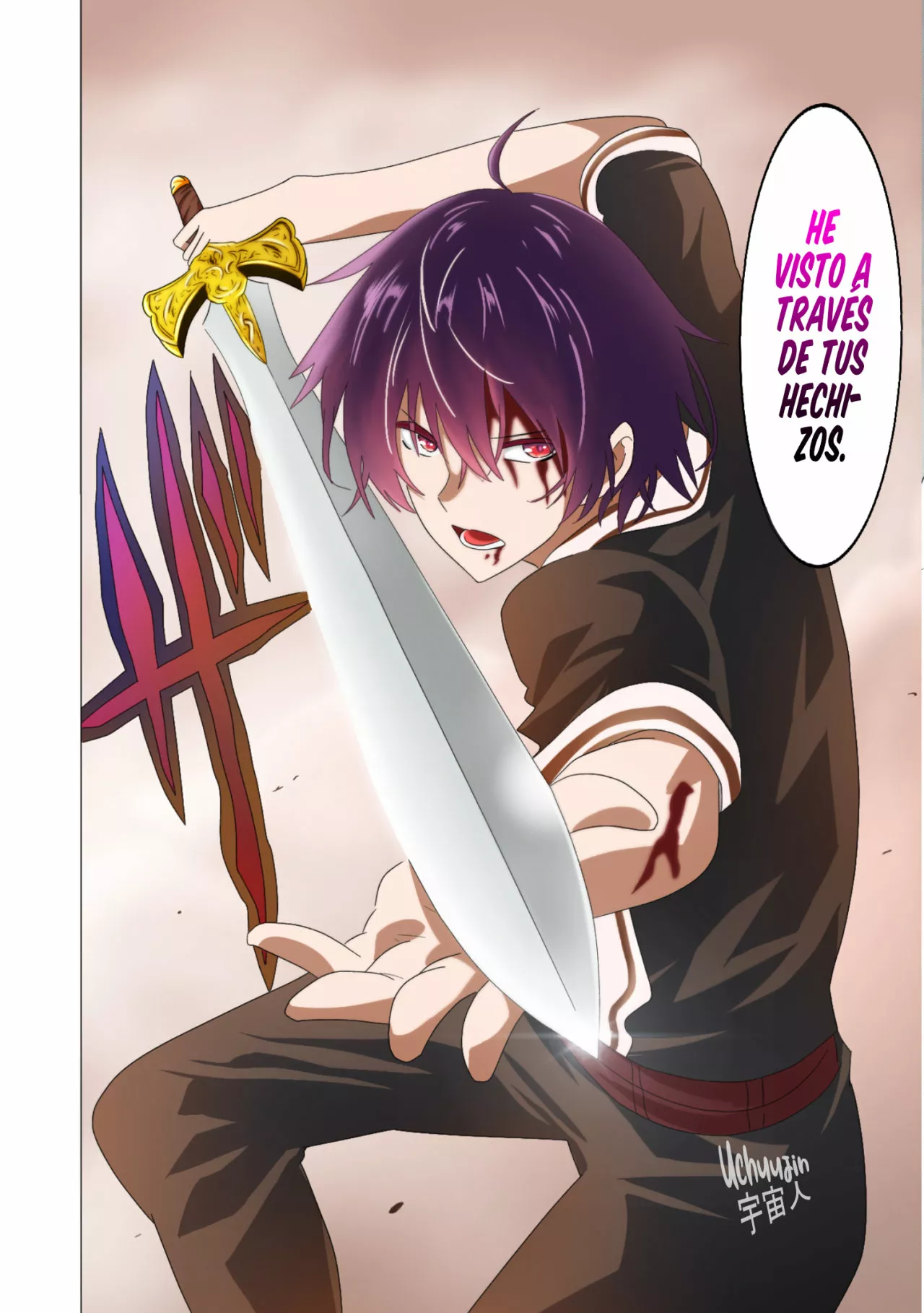 Página 16 del Manga