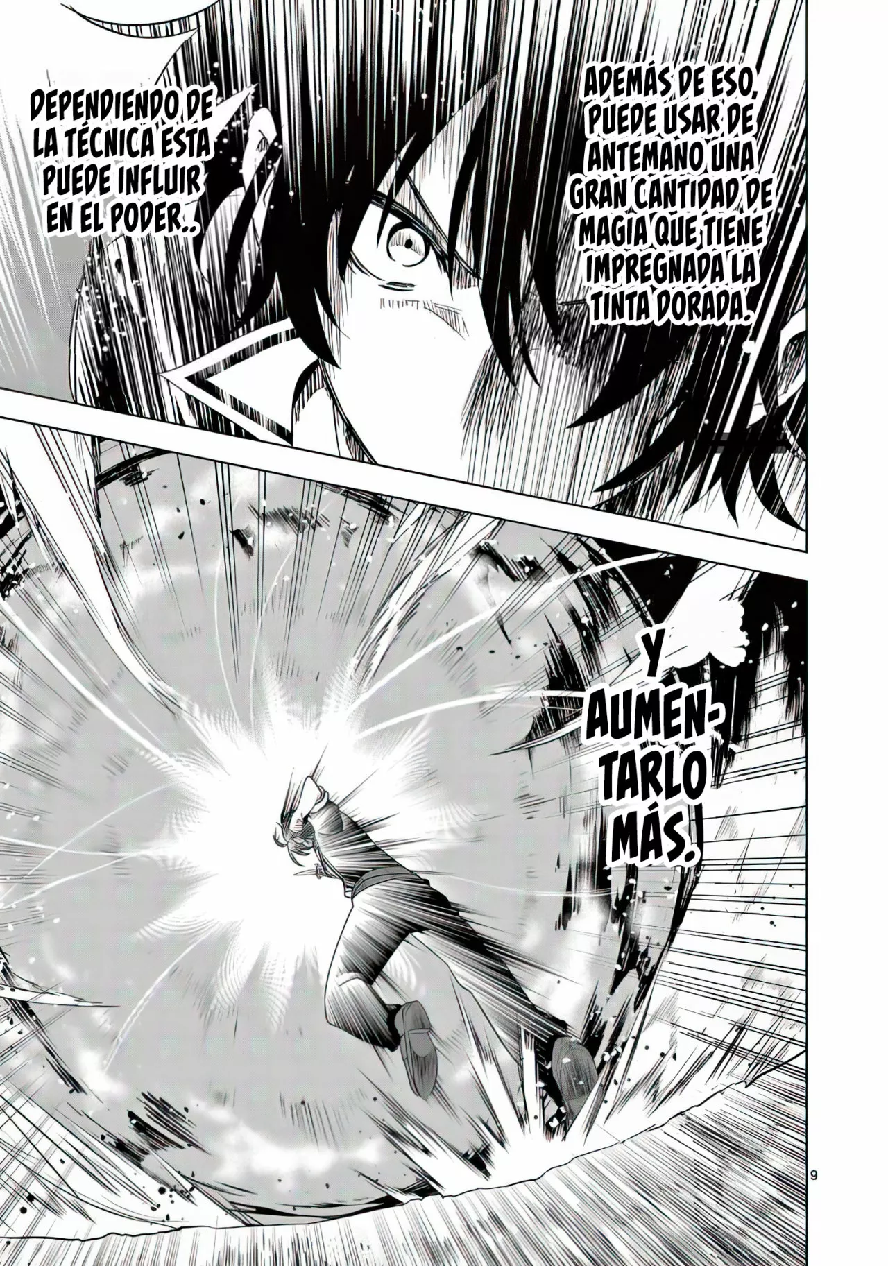 Página 12 del Manga
