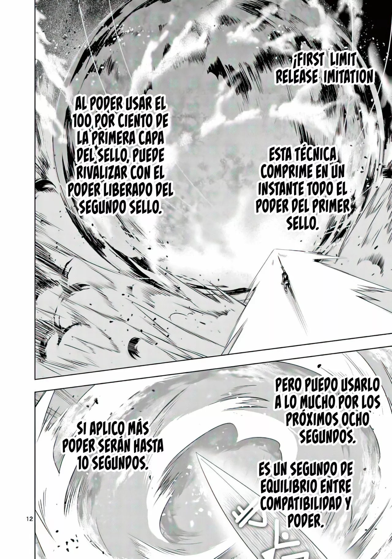 Página 15 del Manga
