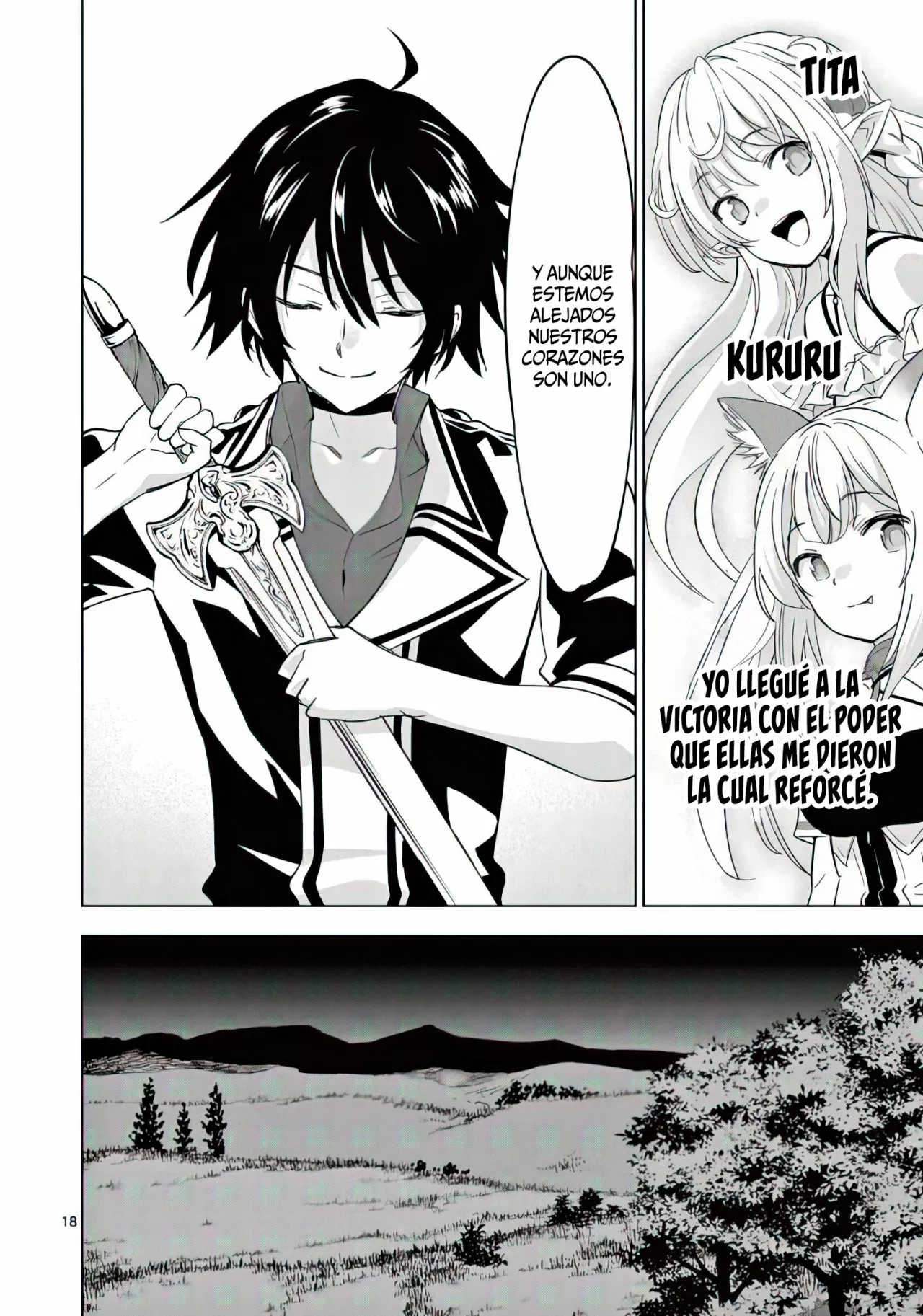 Página 21 del Manga