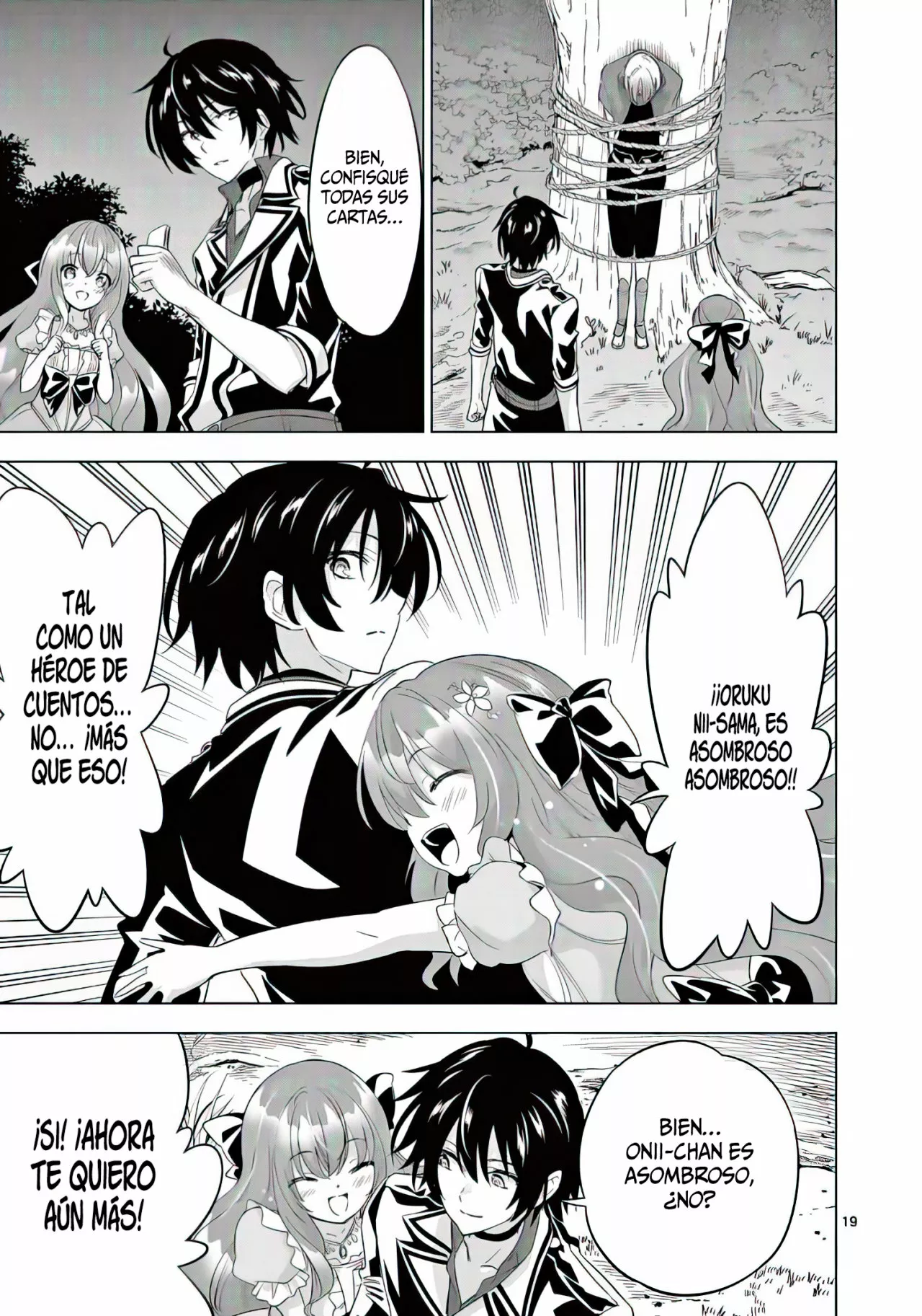 Página 22 del Manga
