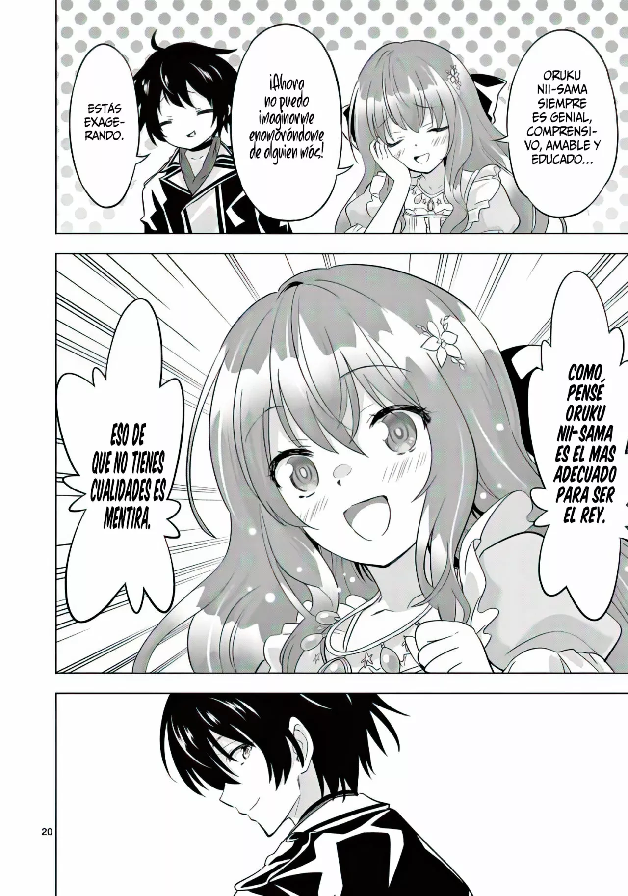 Página 23 del Manga