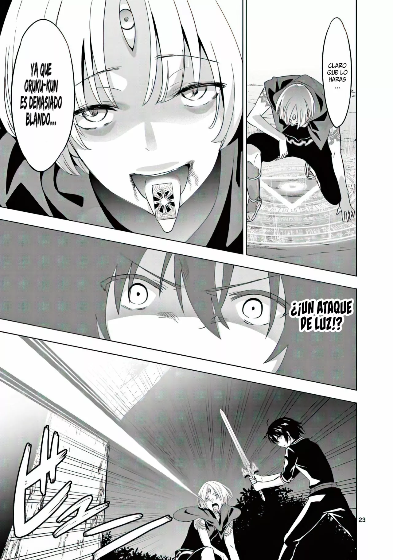 Página 26 del Manga