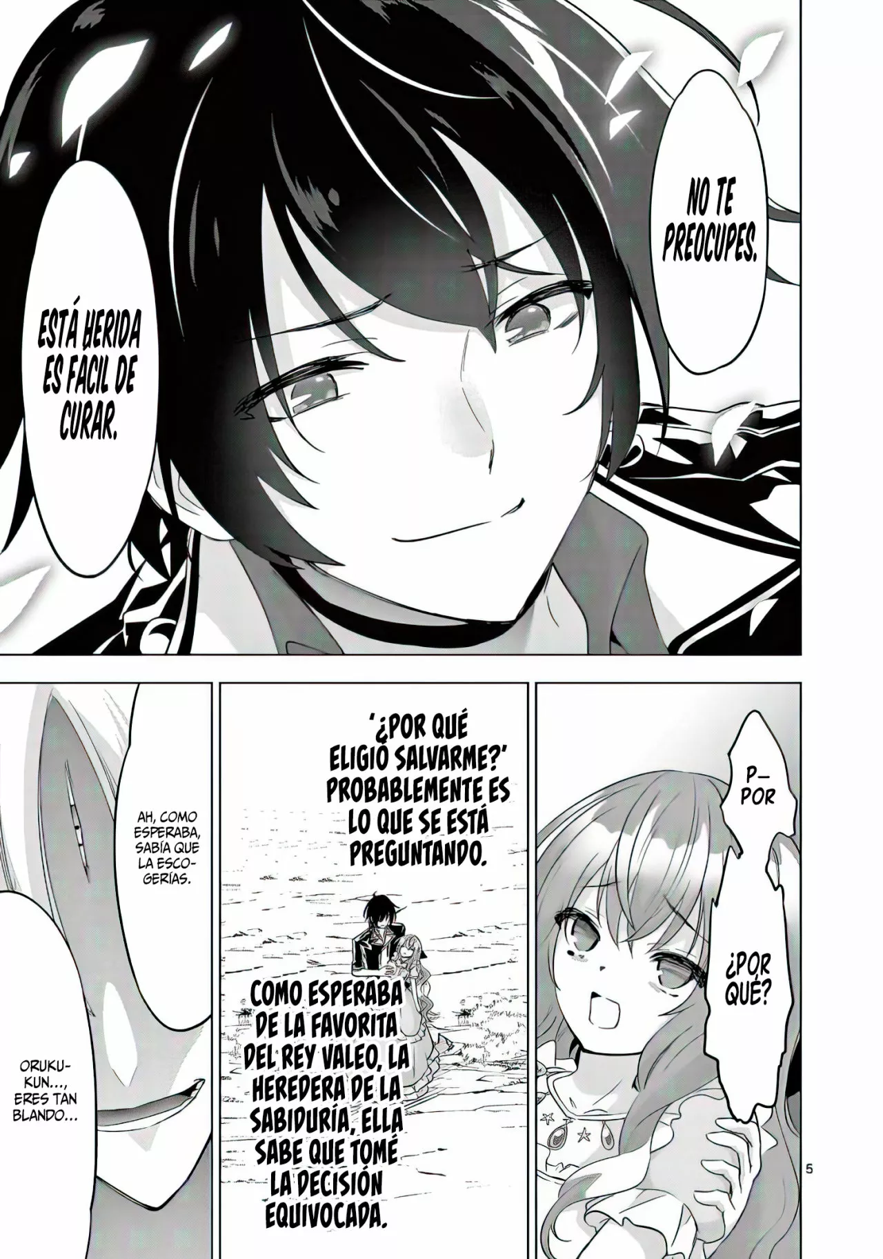 Página 9 del Manga