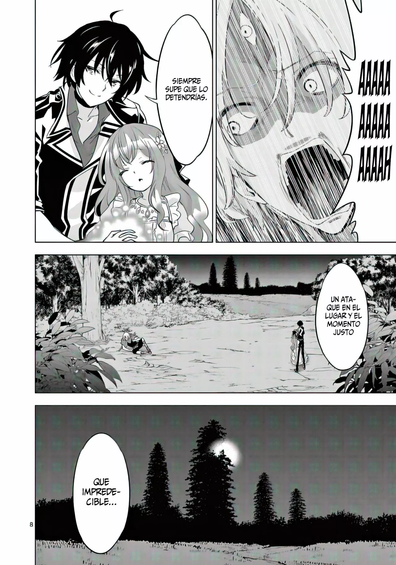 Página 12 del Manga