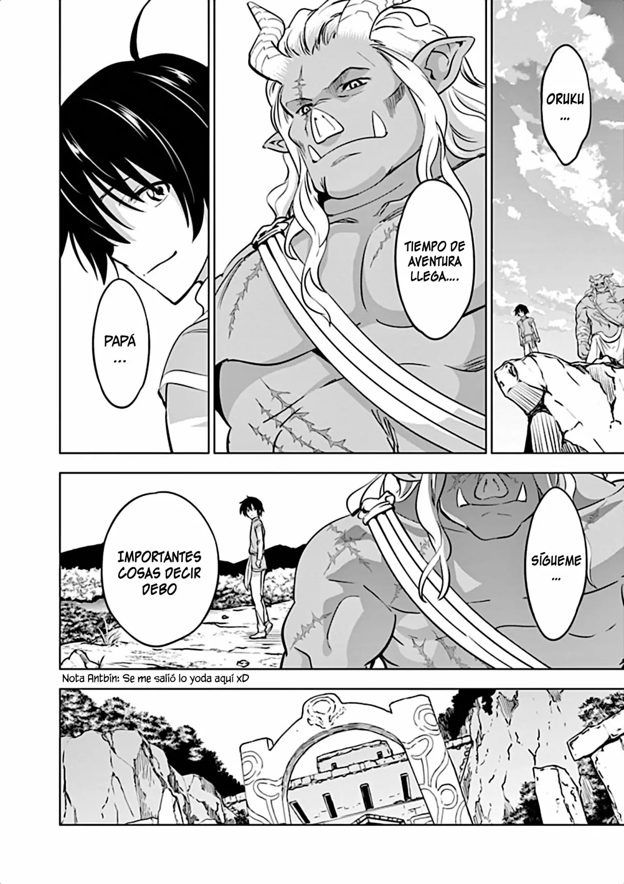 Página 4 del Manga
