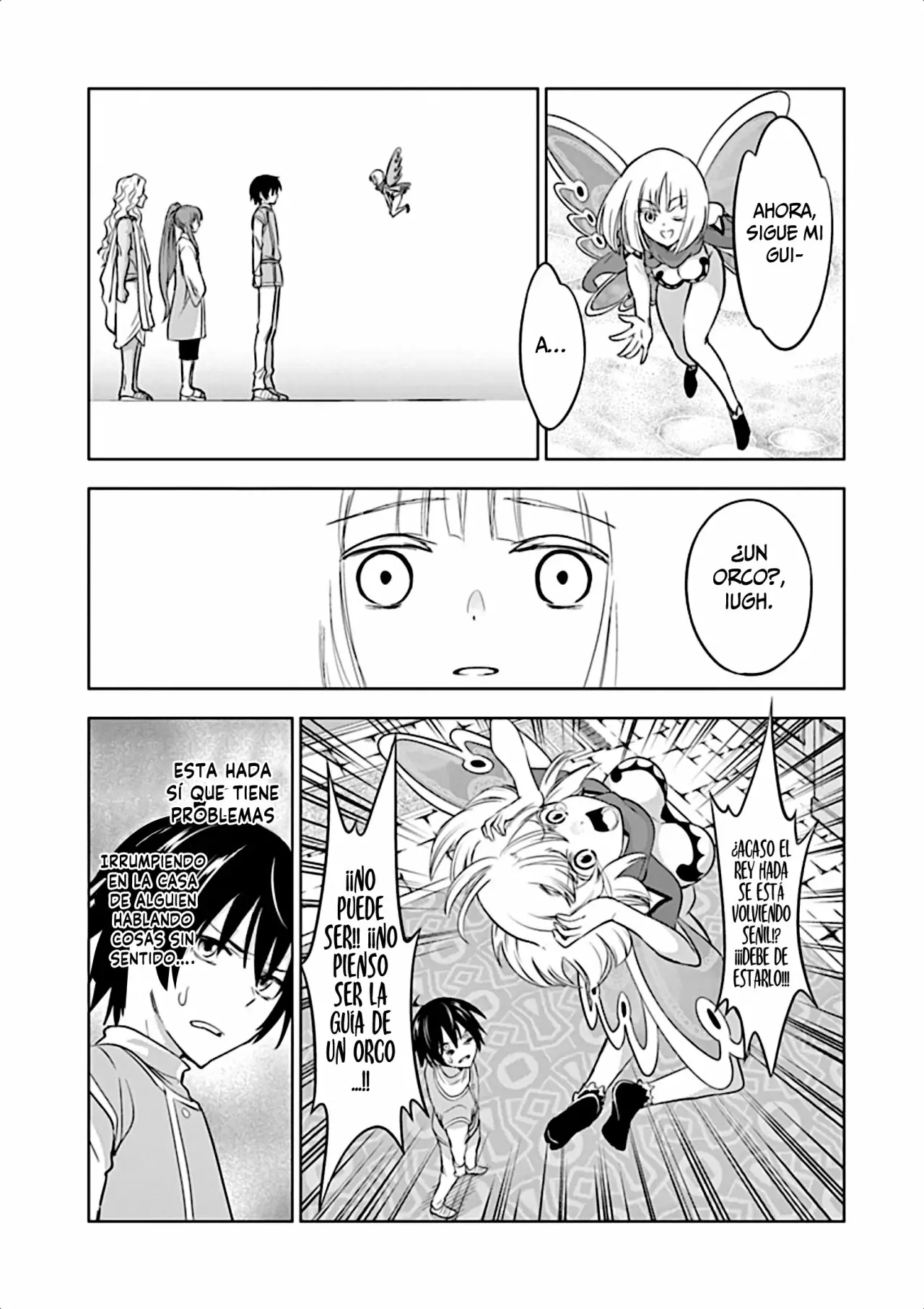 Página 20 del Manga