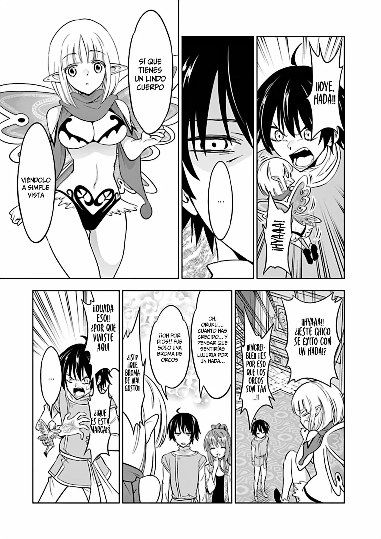 Página 21 del Manga