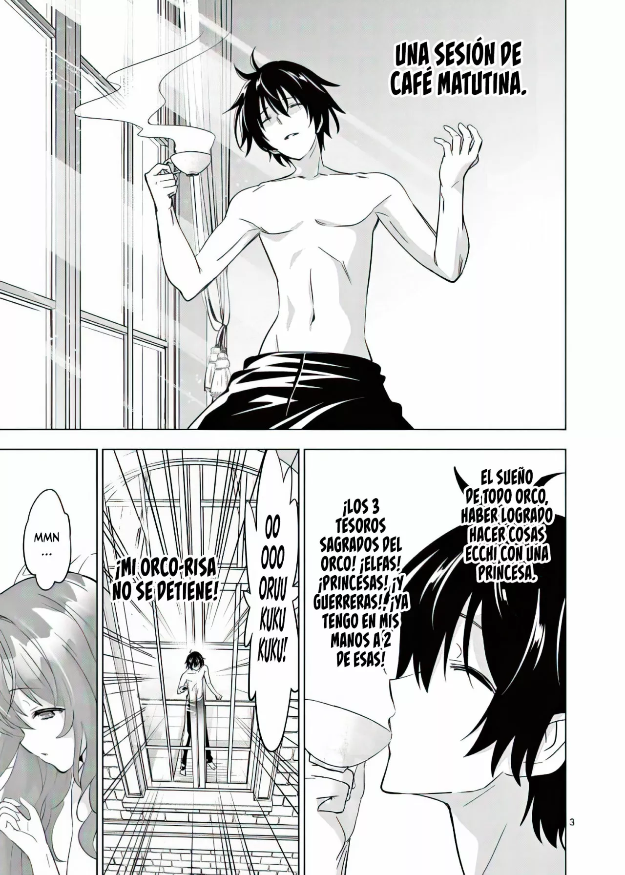 Página 6 del Manga