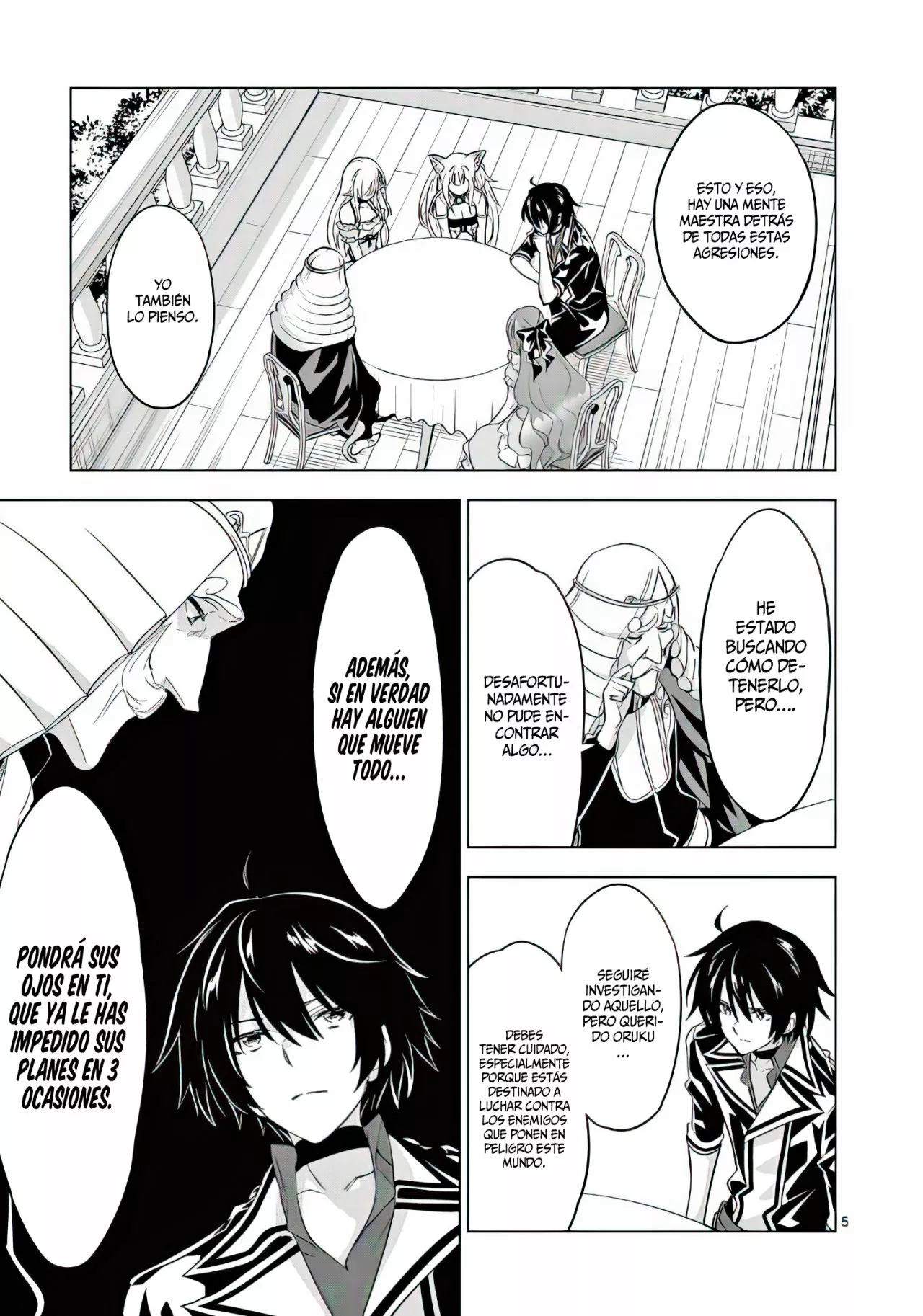 Página 8 del Manga