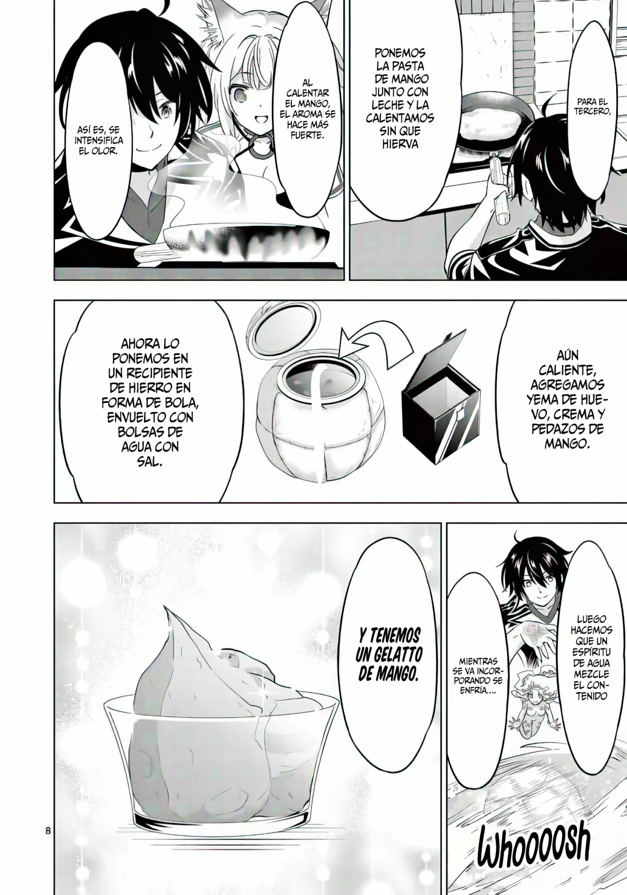 Página 11 del Manga