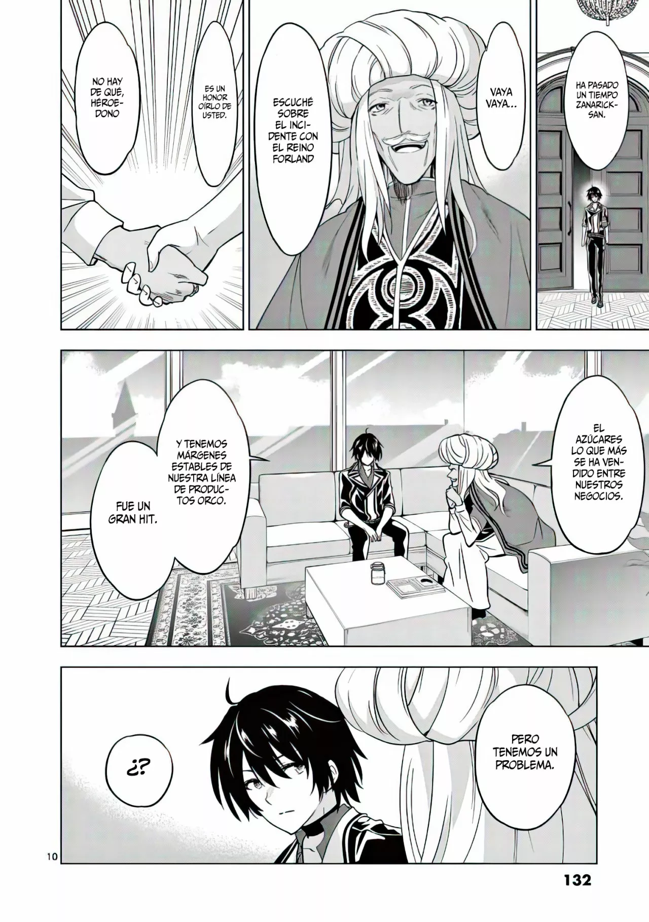 Página 13 del Manga