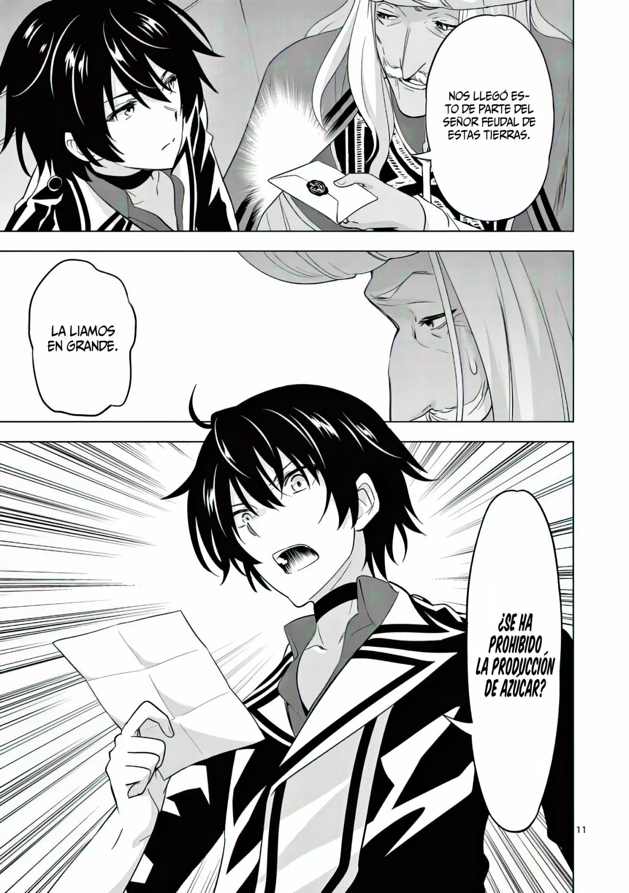 Página 14 del Manga