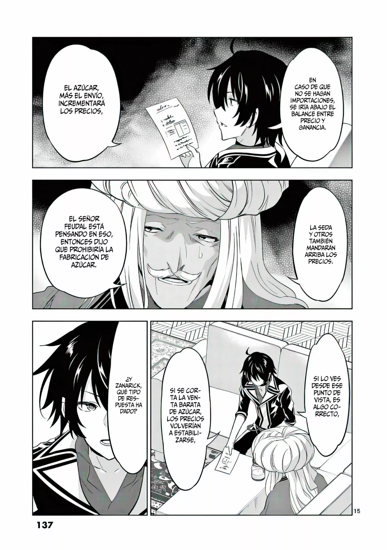 Página 18 del Manga