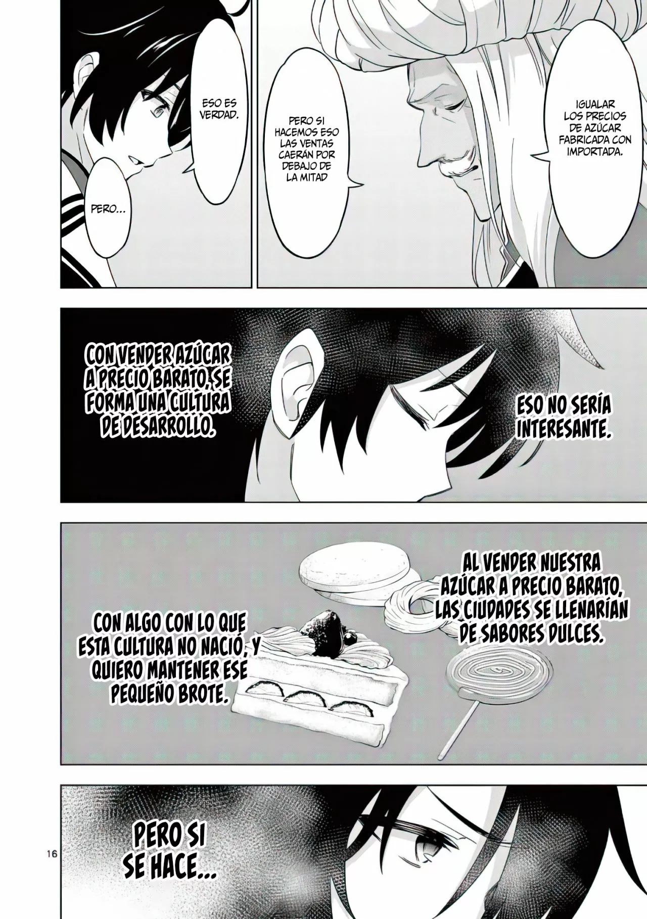 Página 19 del Manga