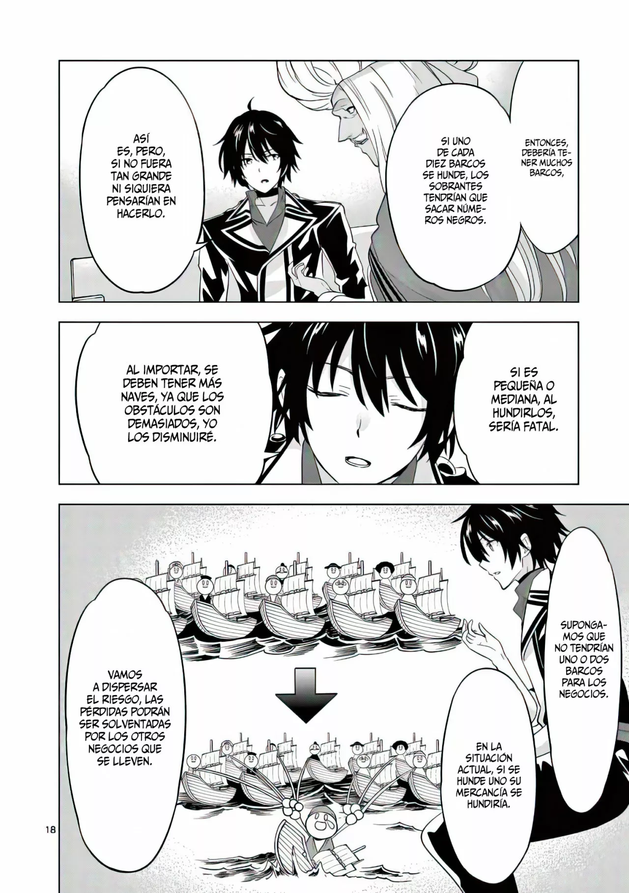 Página 21 del Manga