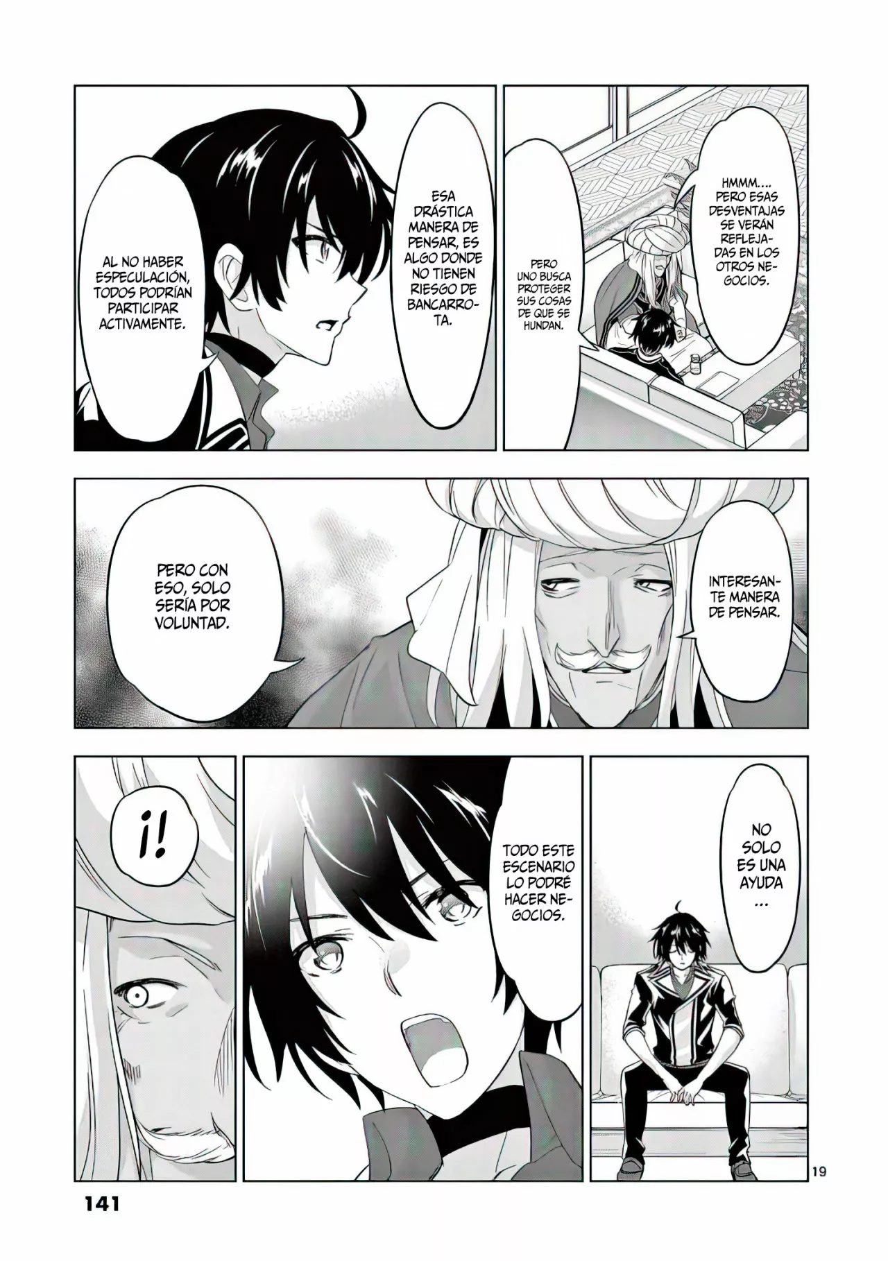 Página 22 del Manga