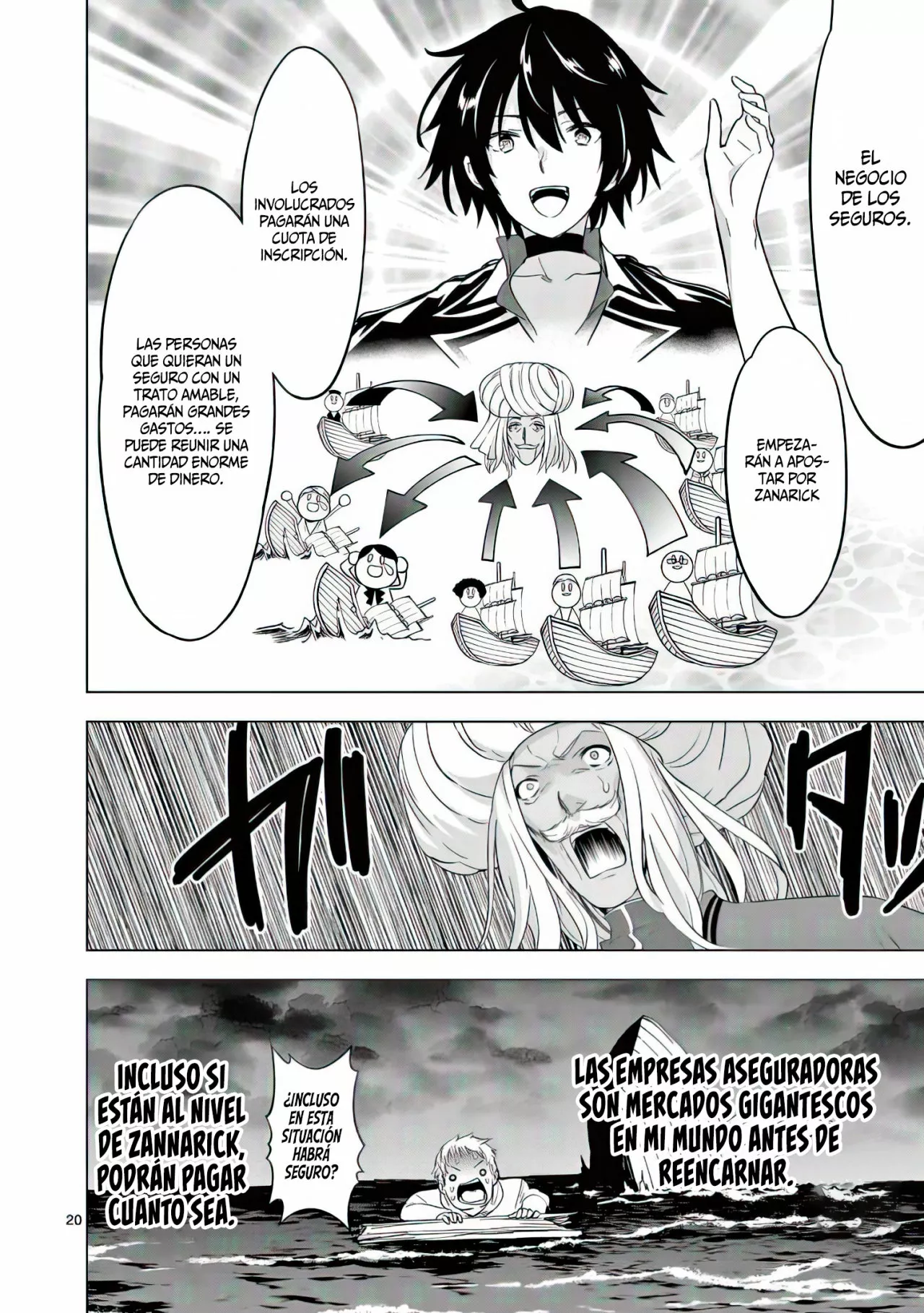 Página 23 del Manga