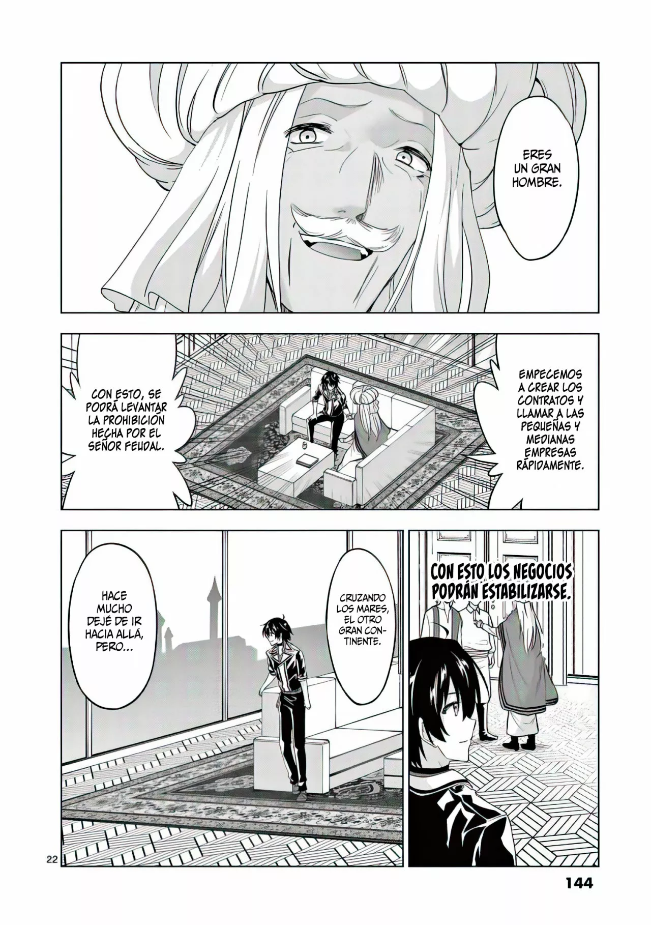 Página 25 del Manga