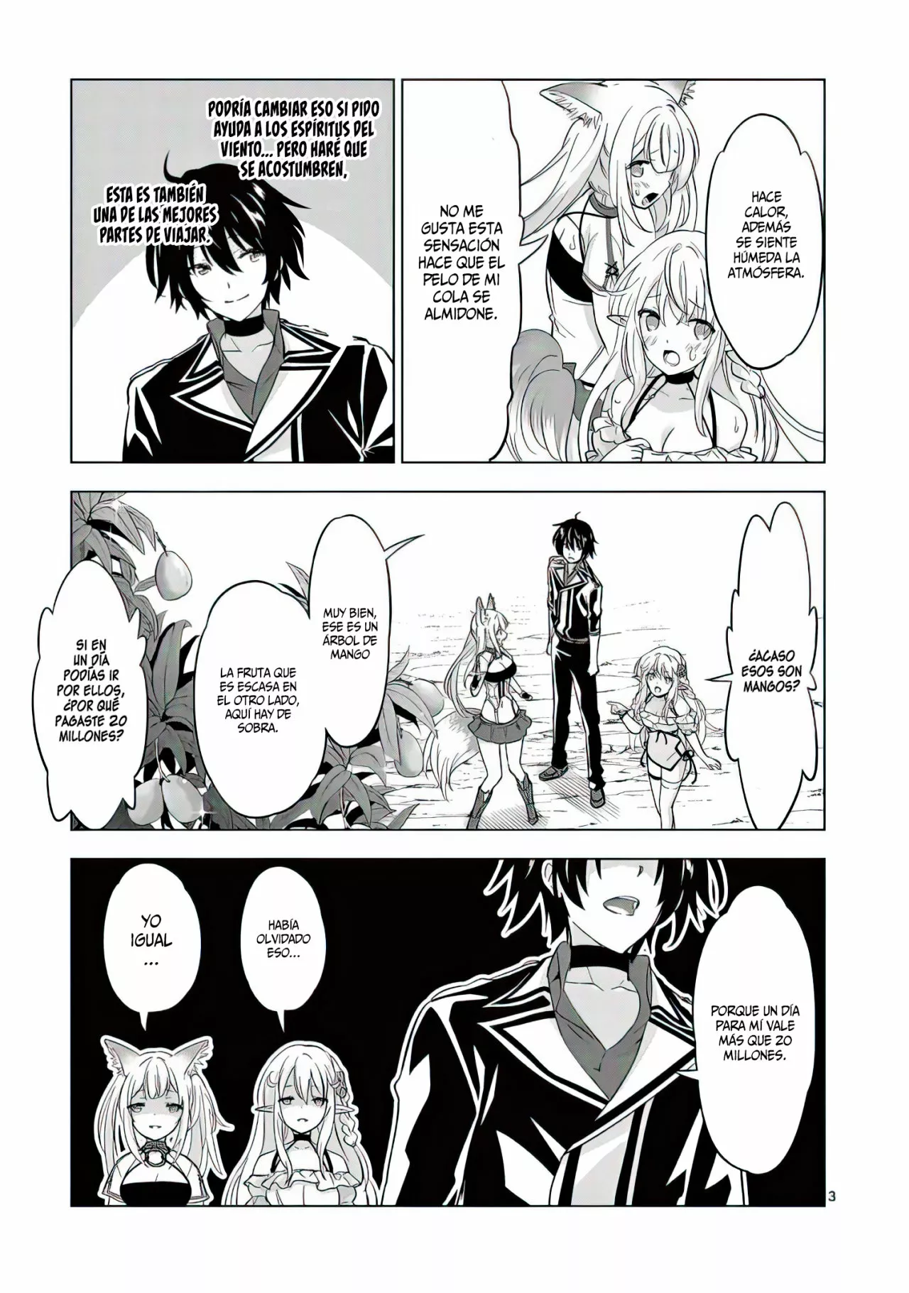 Página 6 del Manga