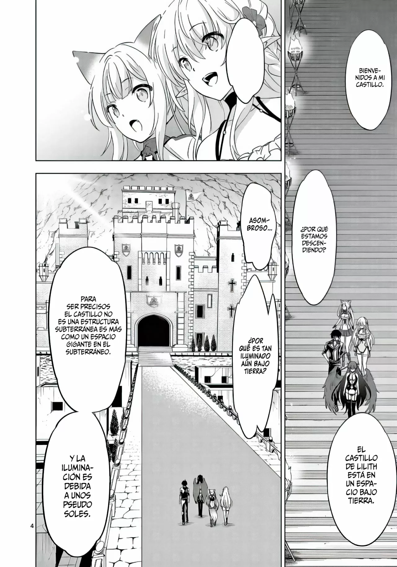 Página 6 del Manga