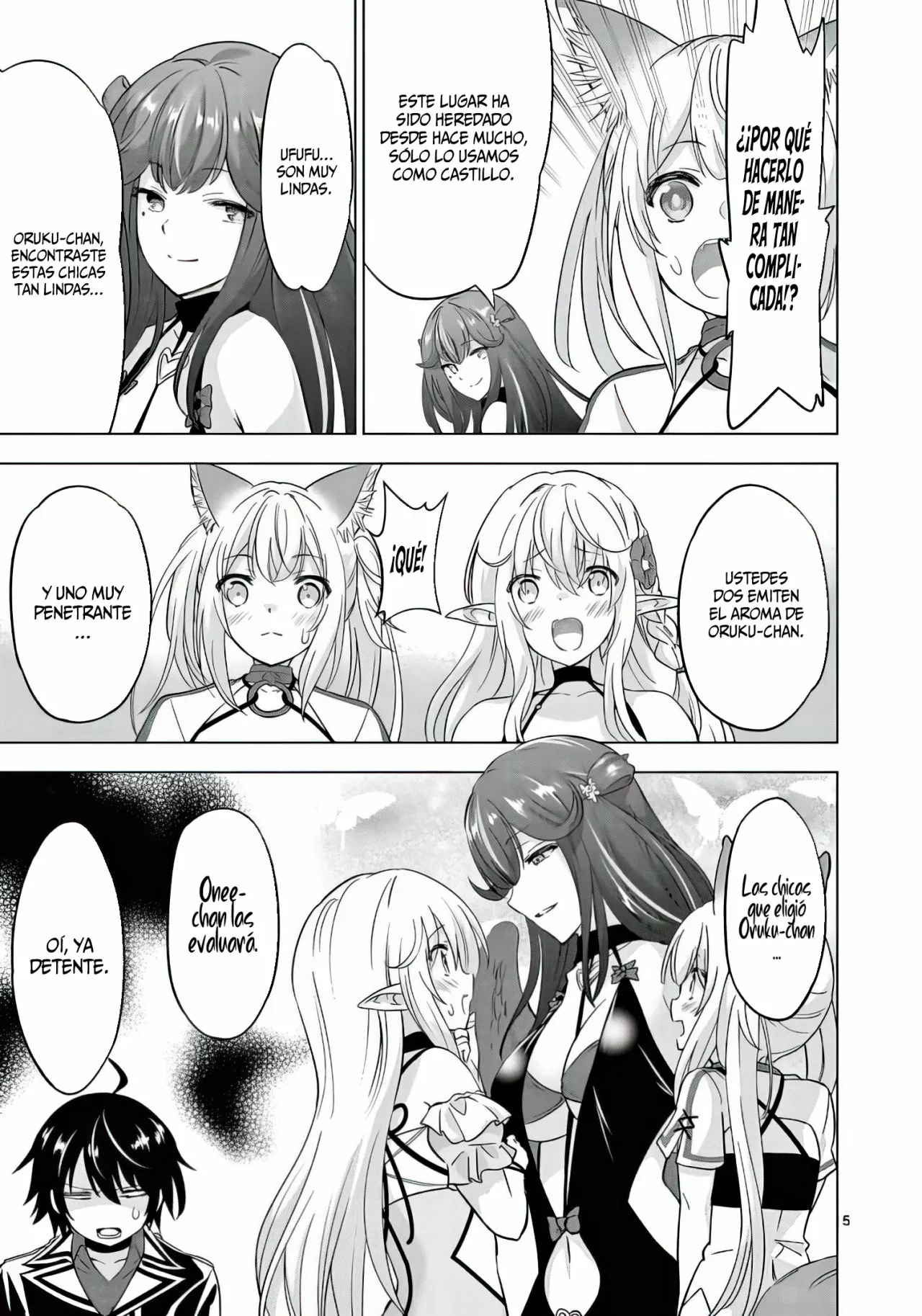 Página 7 del Manga