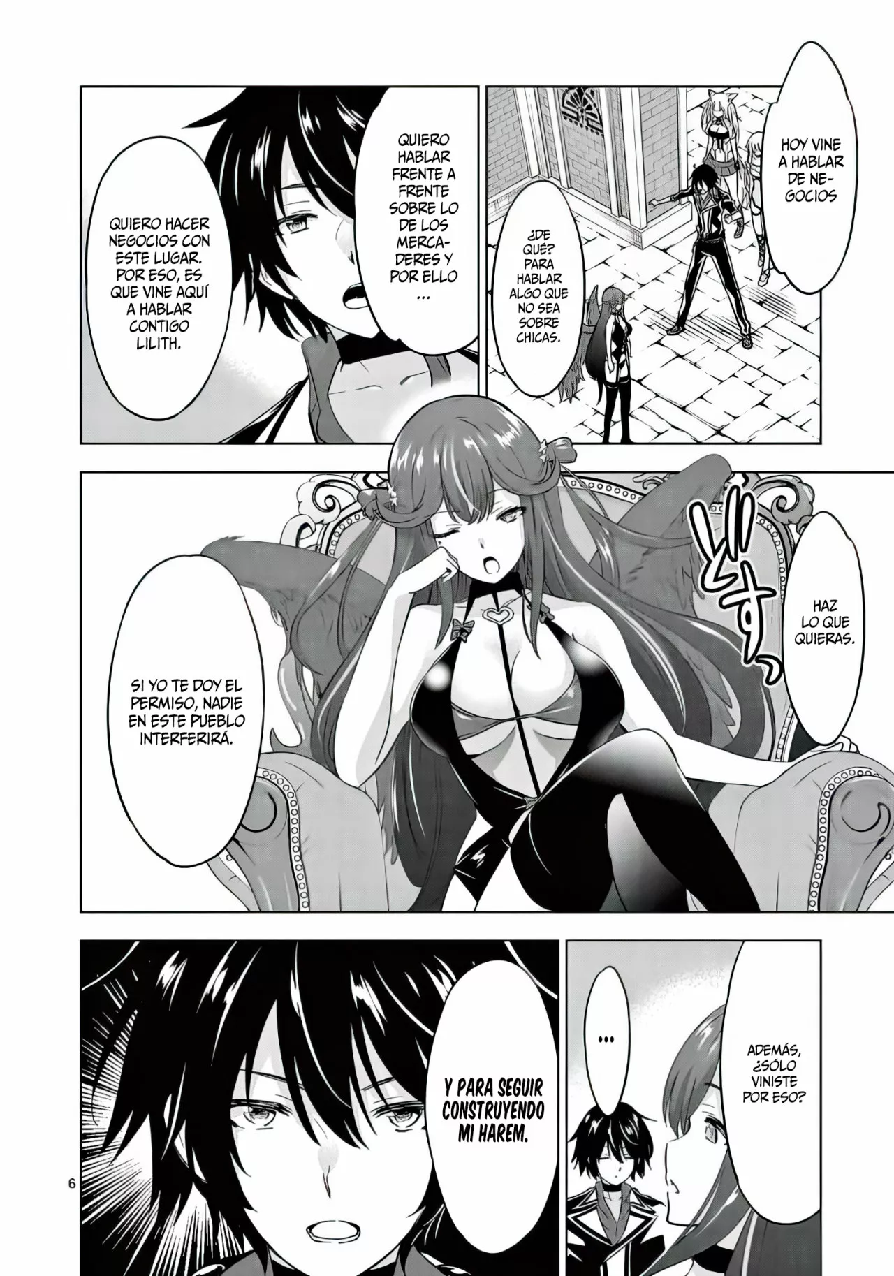 Página 8 del Manga