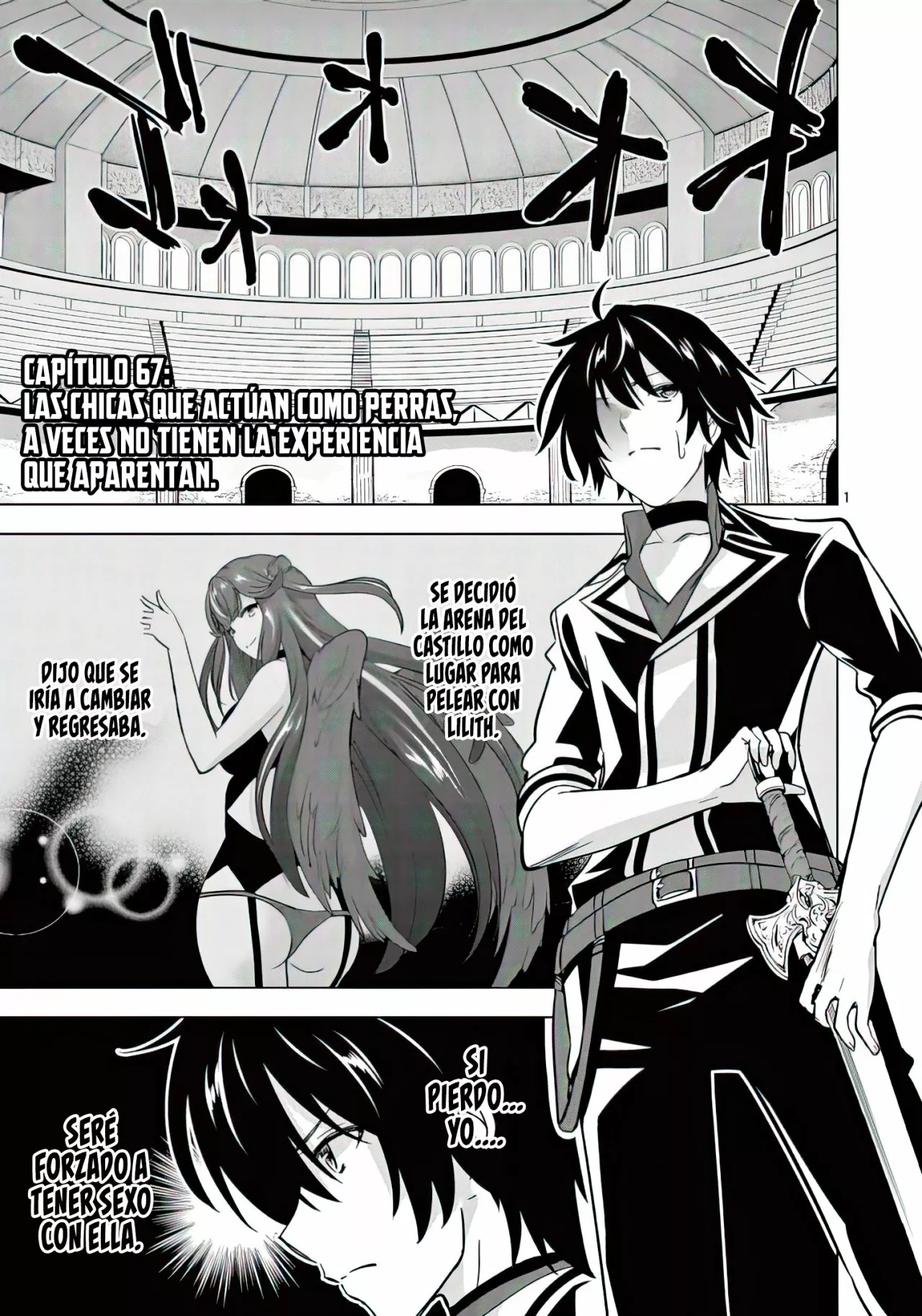Página 4 del Manga