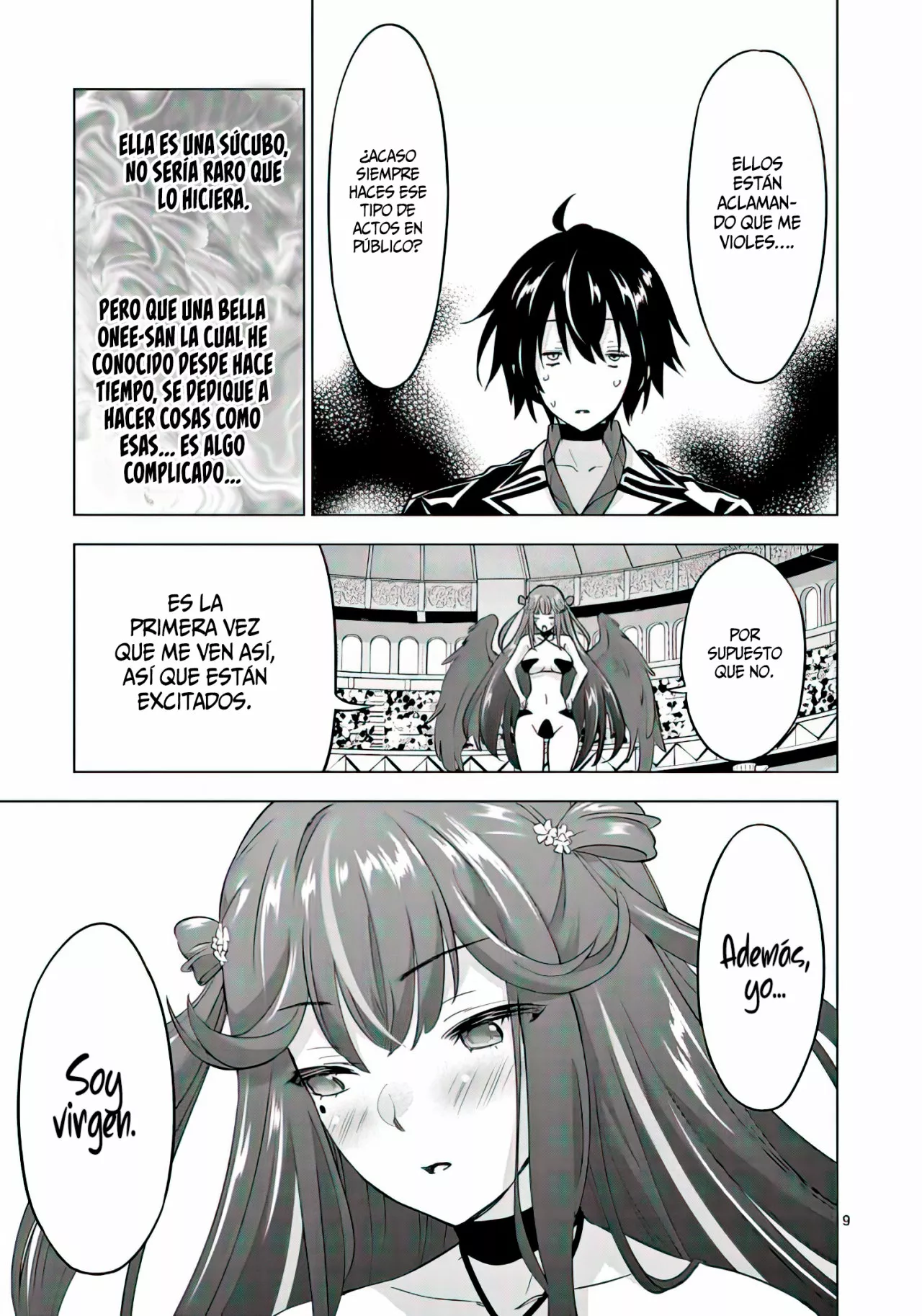 Página 12 del Manga