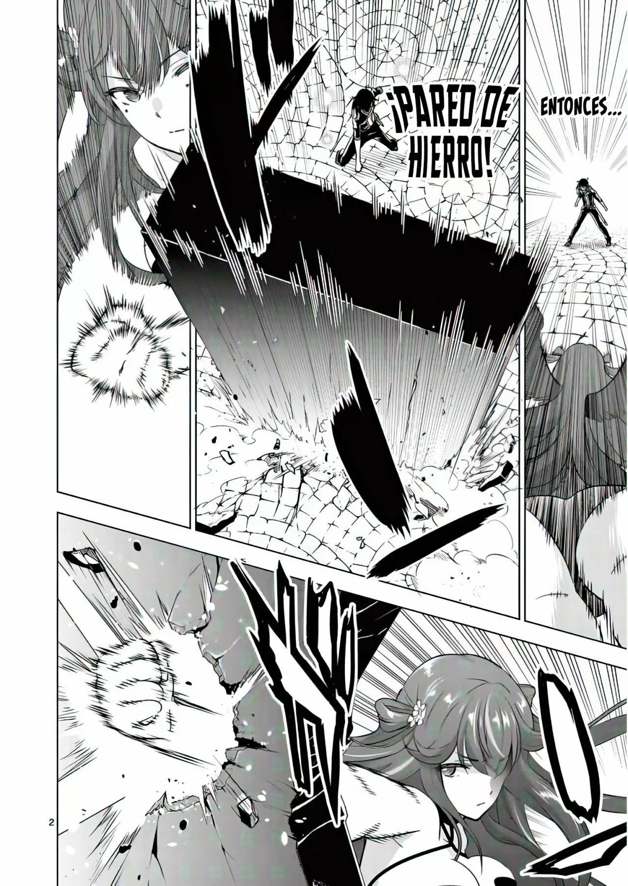 Página 6 del Manga