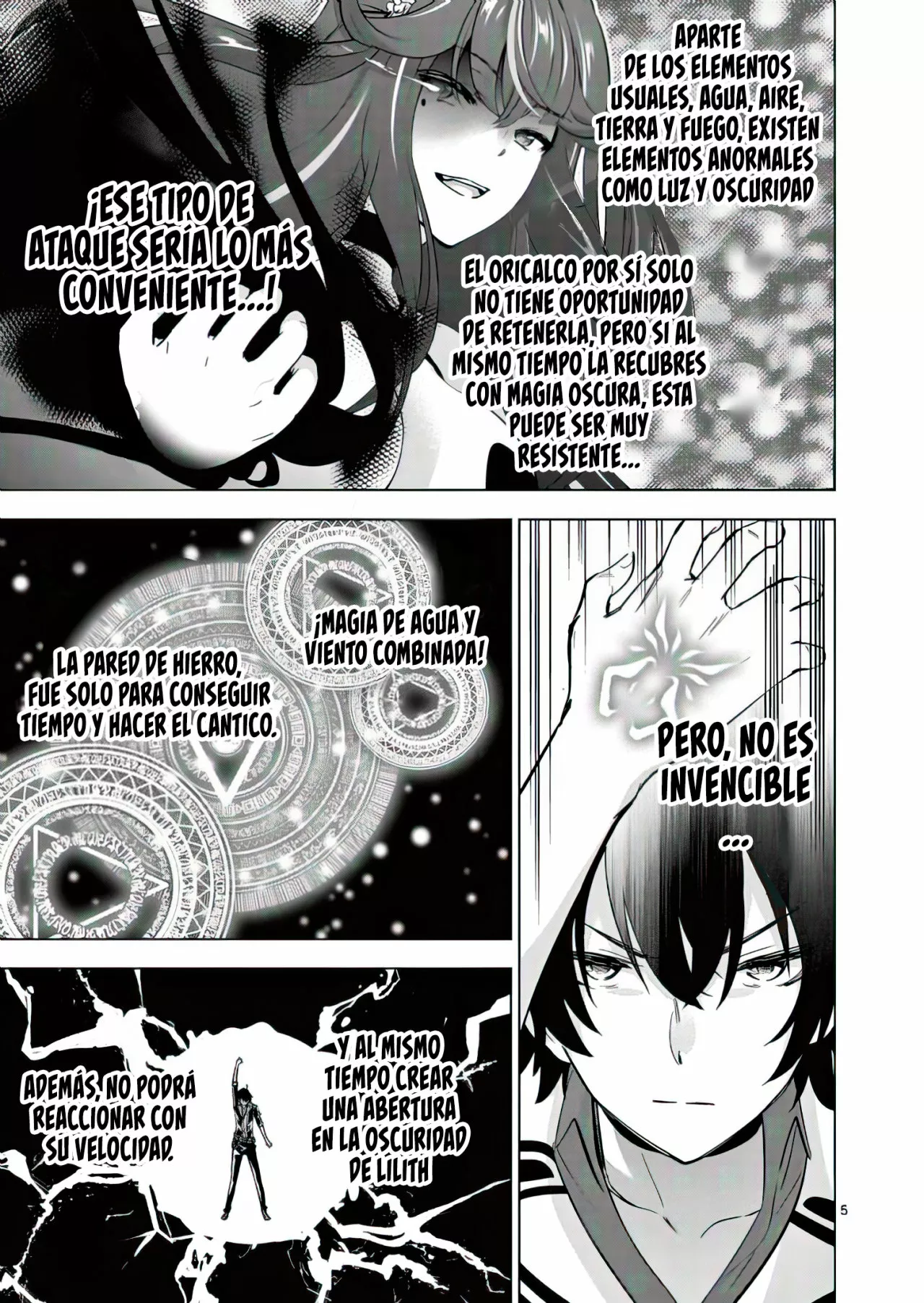 Página 9 del Manga