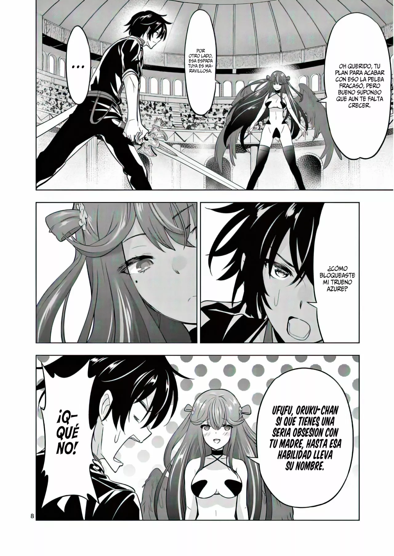 Página 12 del Manga