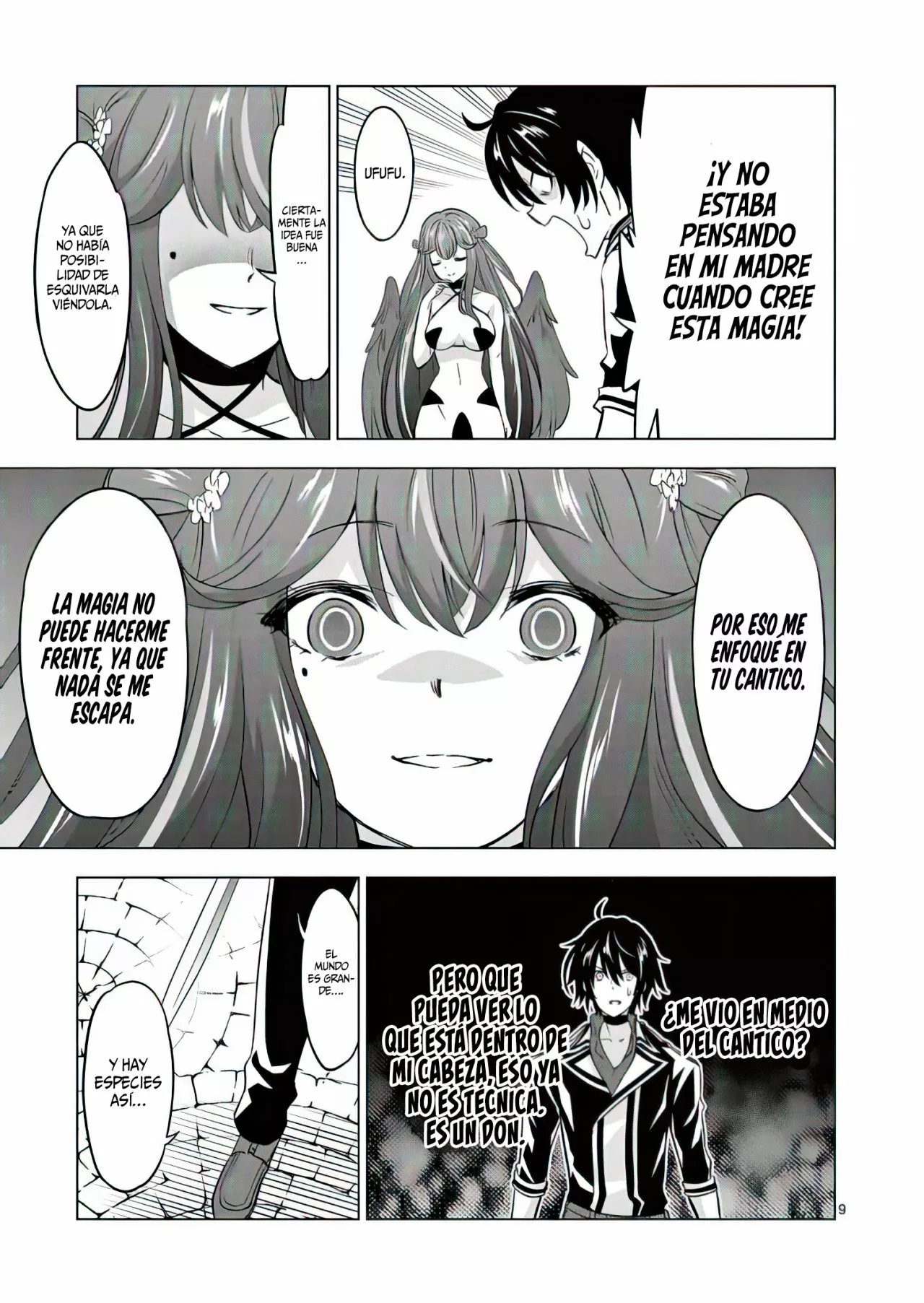Página 13 del Manga