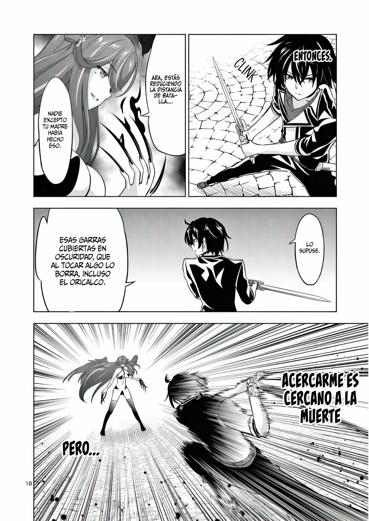 Página 14 del Manga