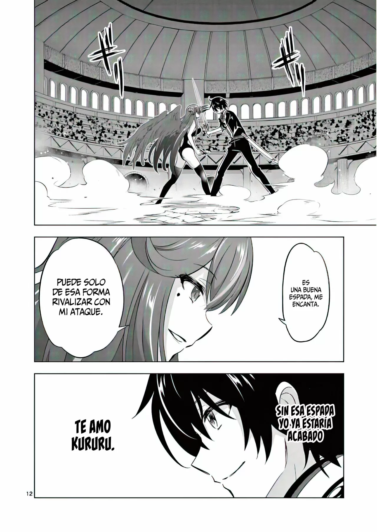 Página 16 del Manga