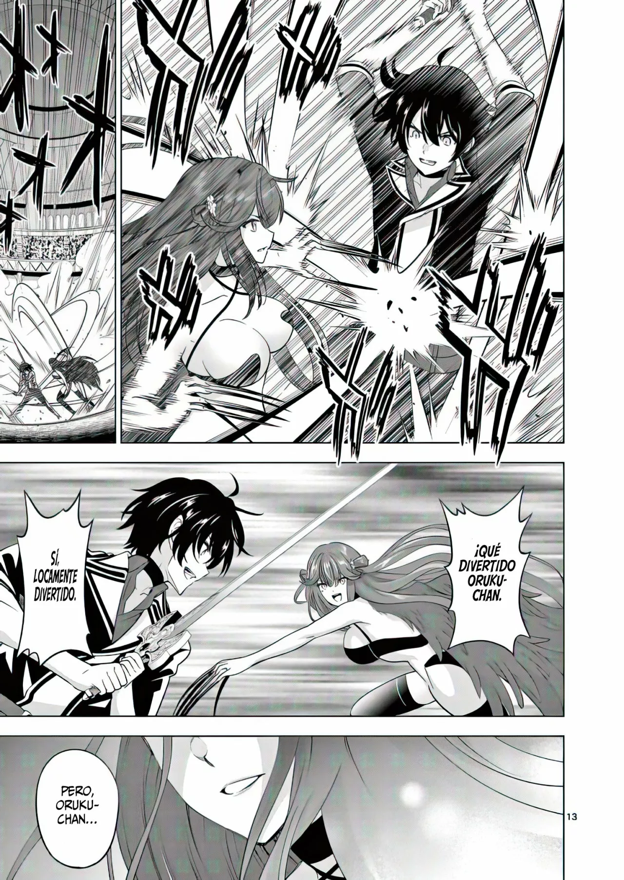 Página 17 del Manga