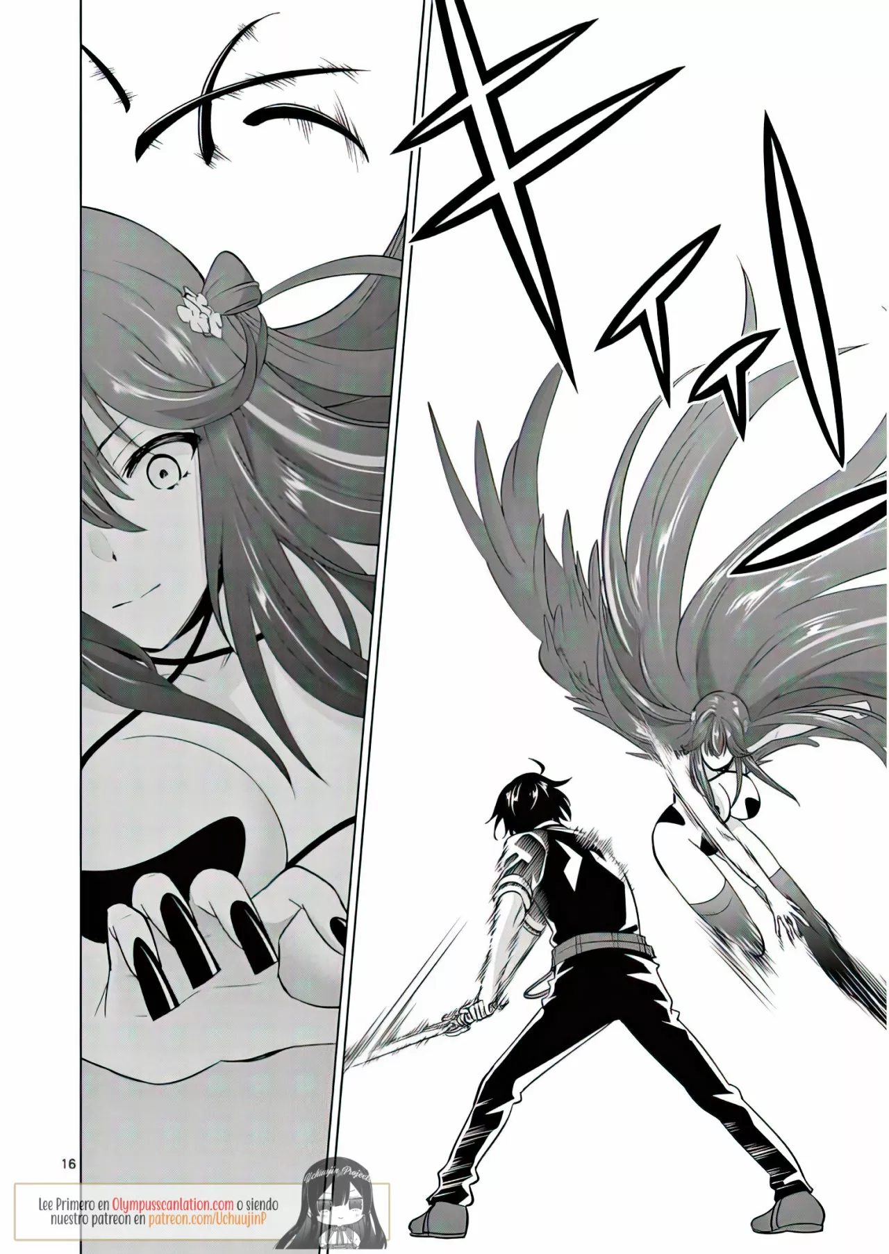 Página 20 del Manga