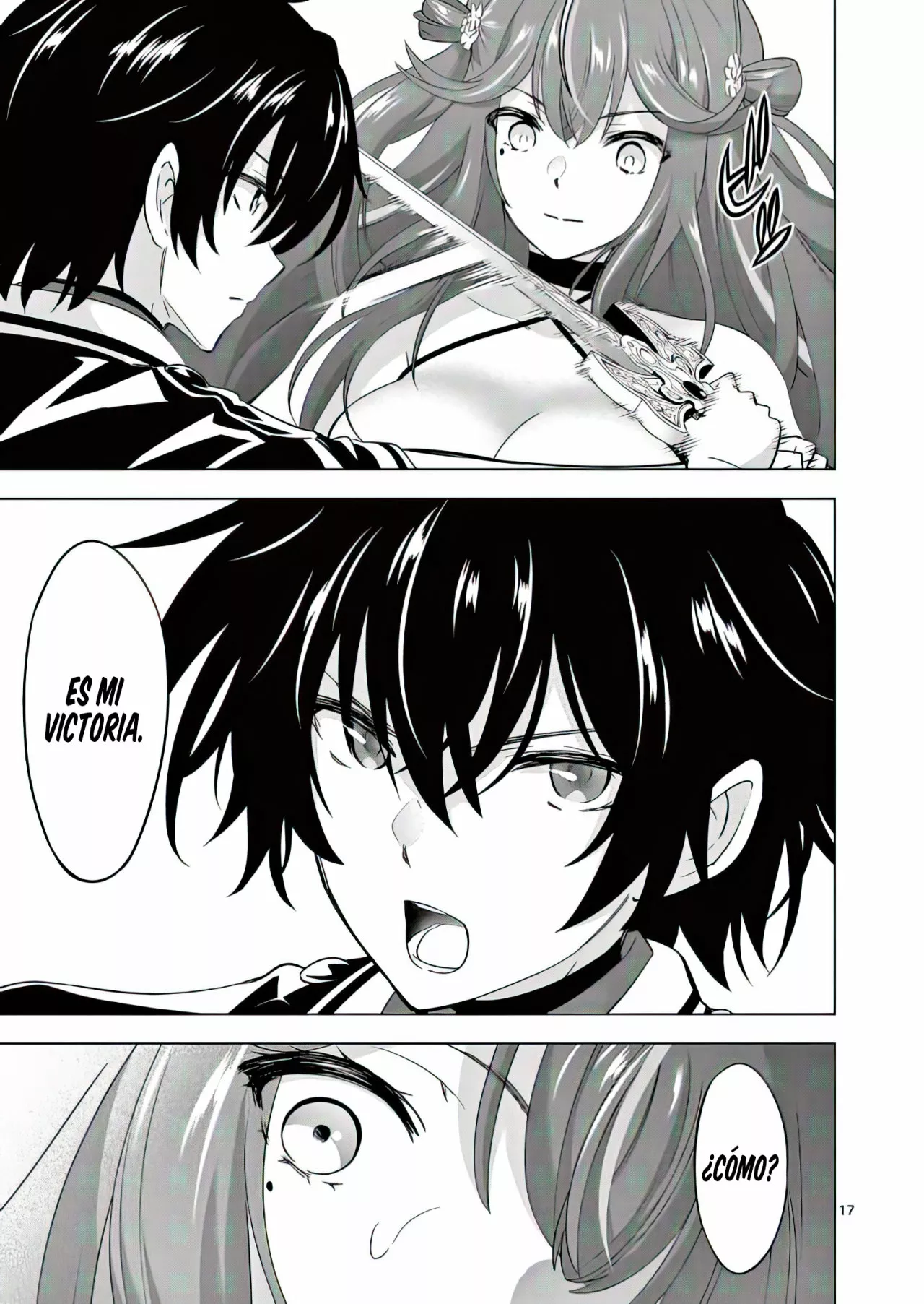 Página 21 del Manga