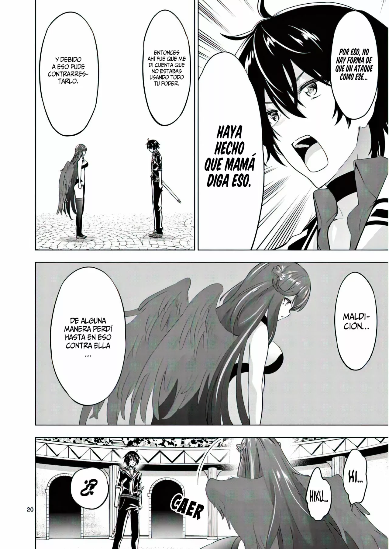 Página 24 del Manga
