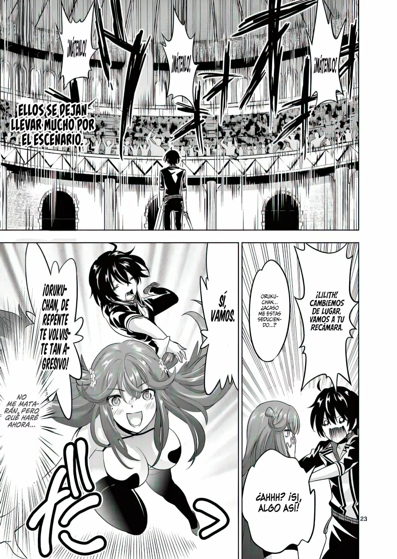 Página 27 del Manga