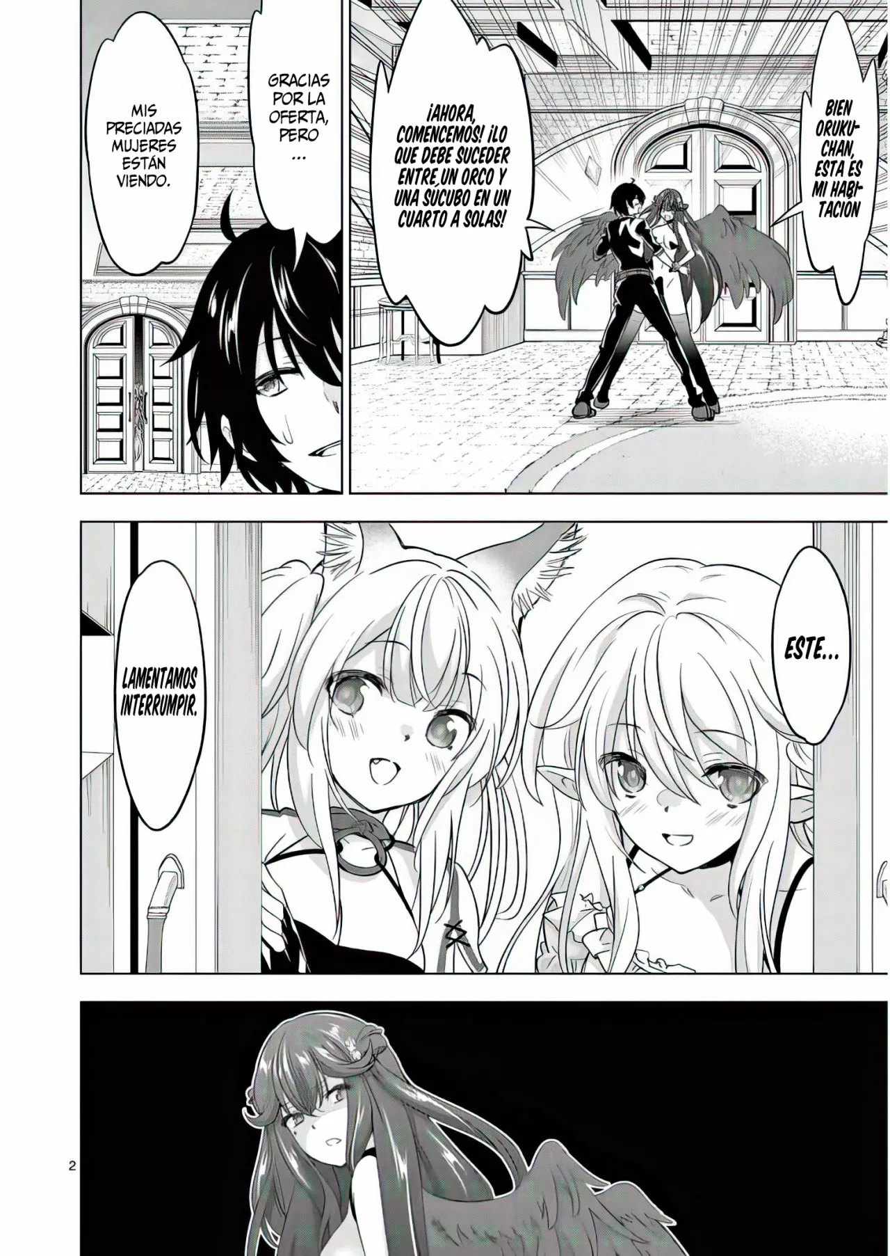 Página 6 del Manga
